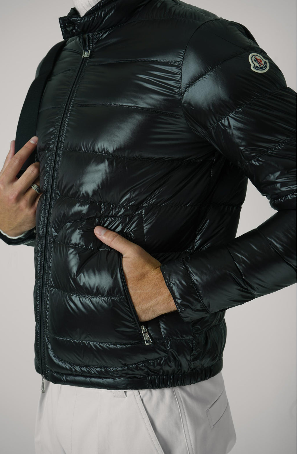 Moncler Acorus Giubbotto Black