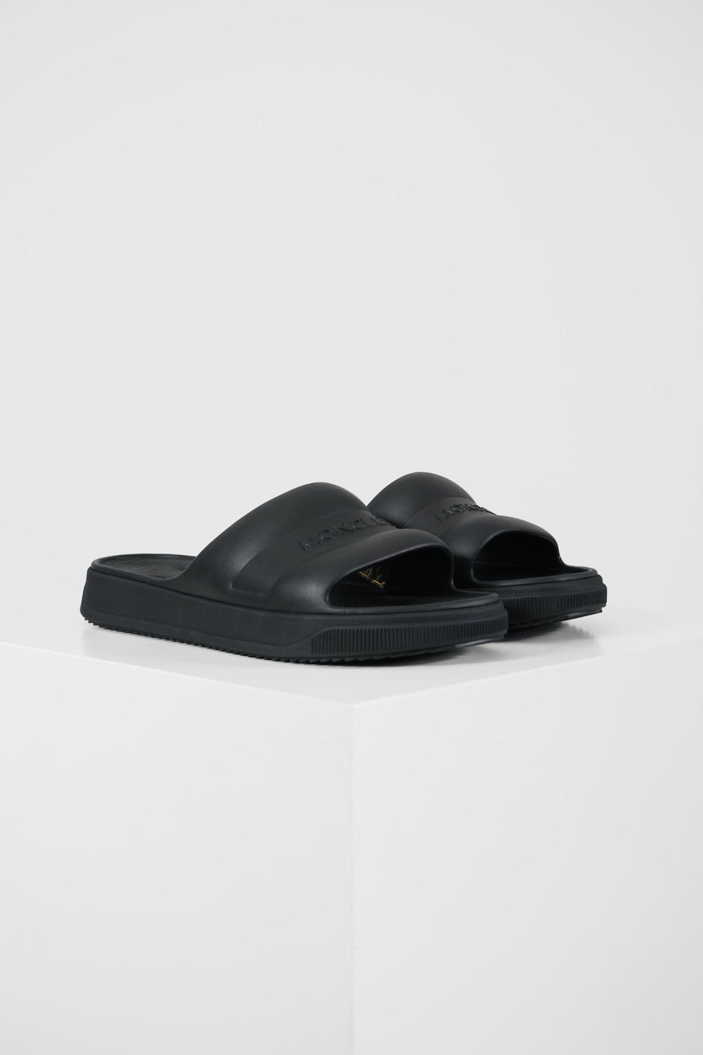 Moncler Altive Slides Black