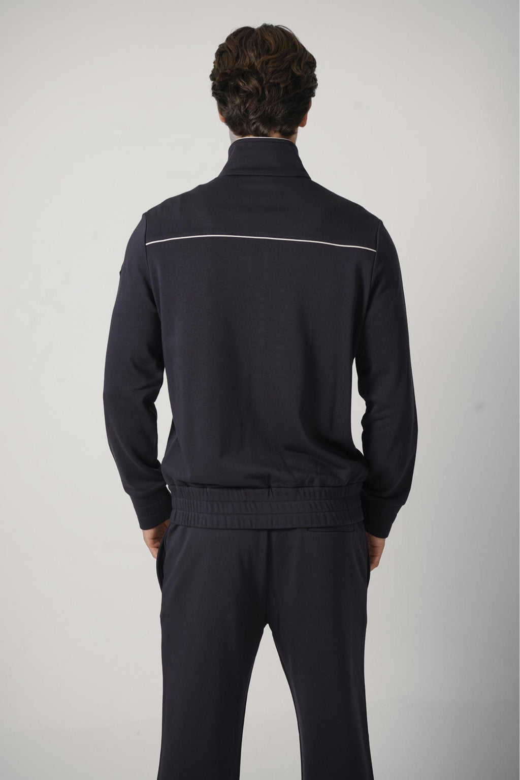 Moncler Aperta Full Zip Navy