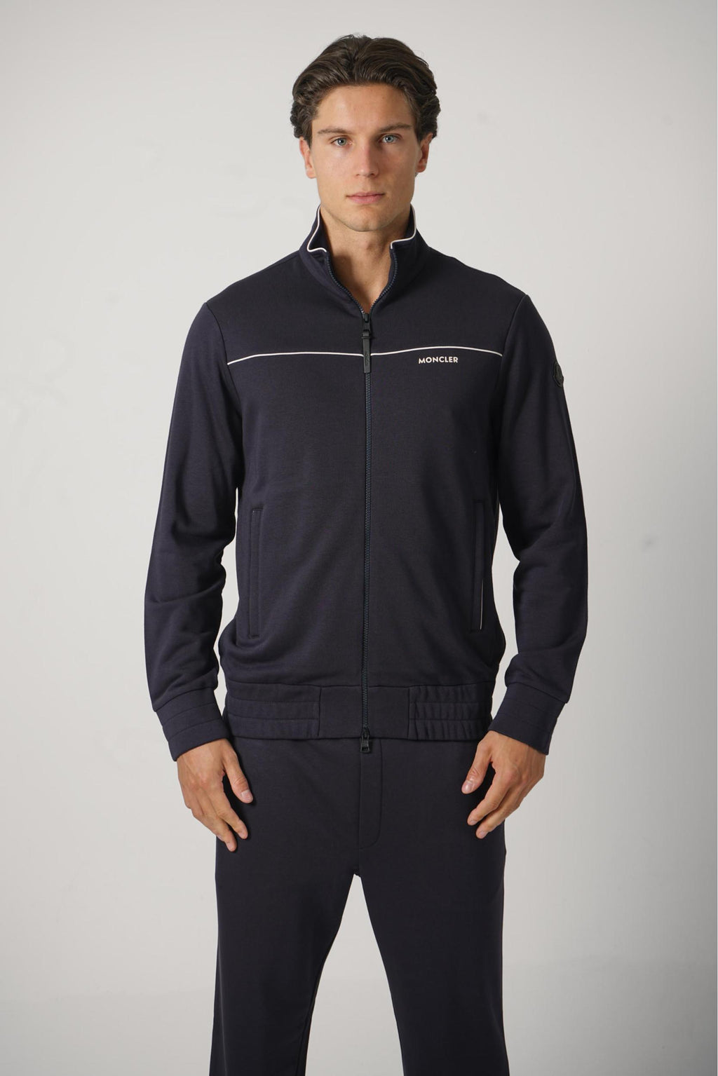 Moncler Aperta Full Zip Navy
