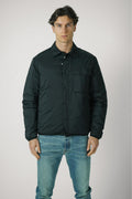 Moncler Arpont Down Shirt Jacket Black