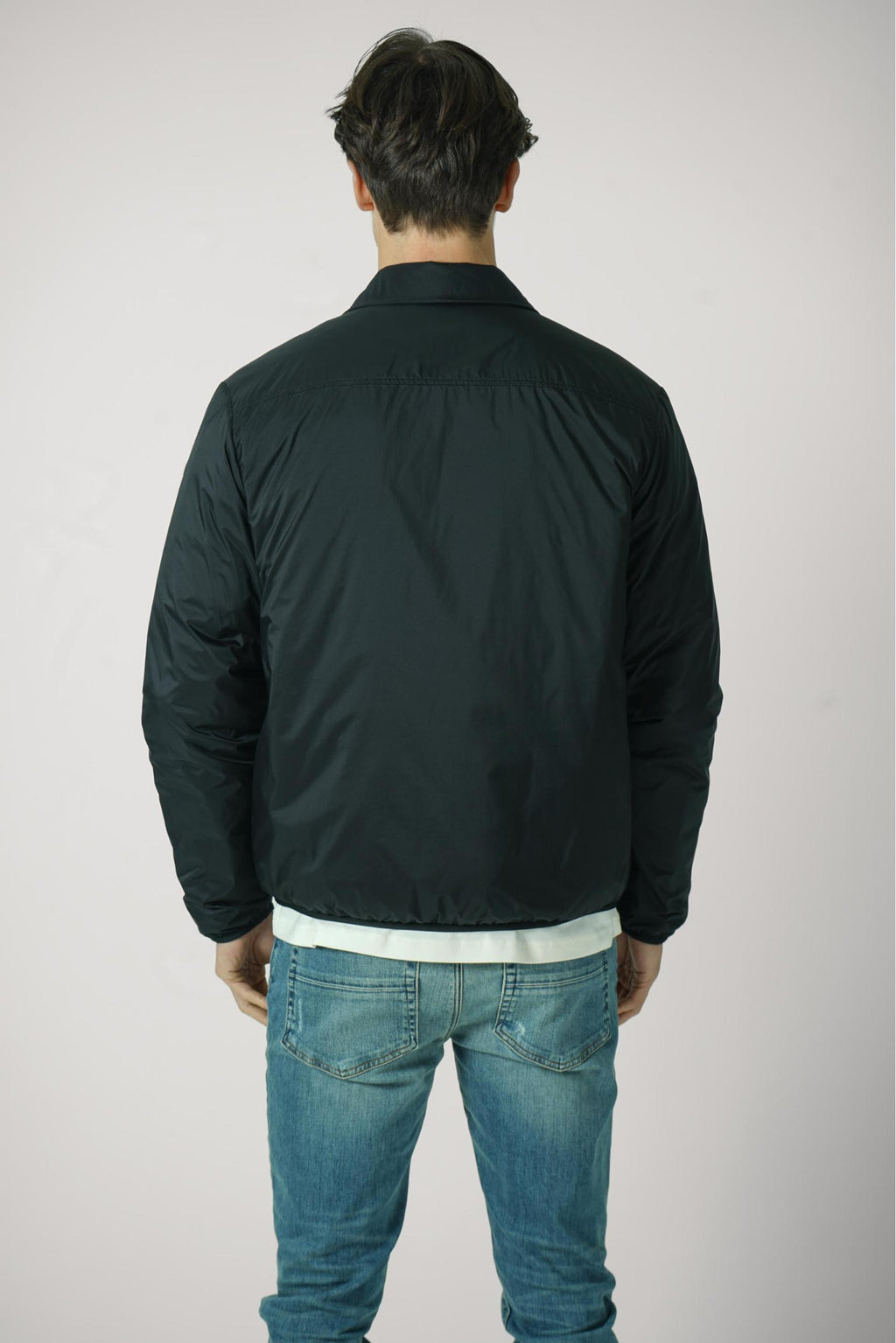 Moncler Arpont Down Shirt Jacket Black