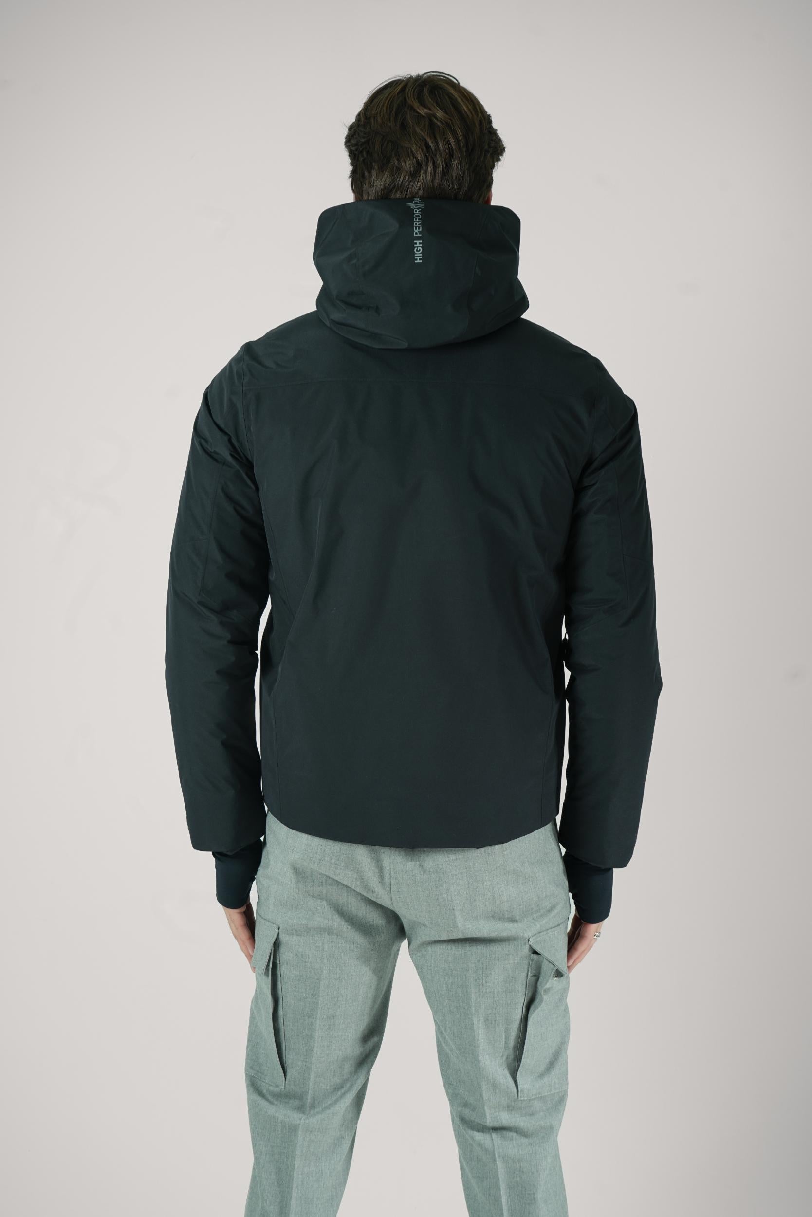 Moncler Balmhorn Giubbotto Jacket Black