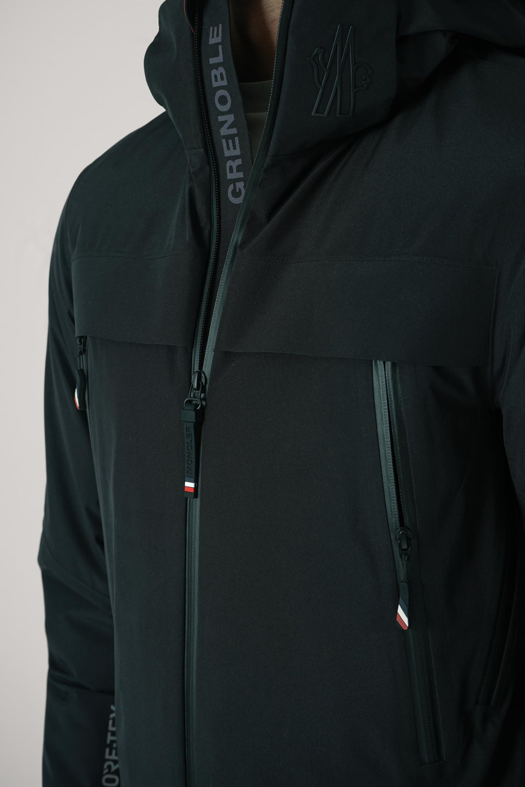 Moncler Balmhorn Giubbotto Jacket Black