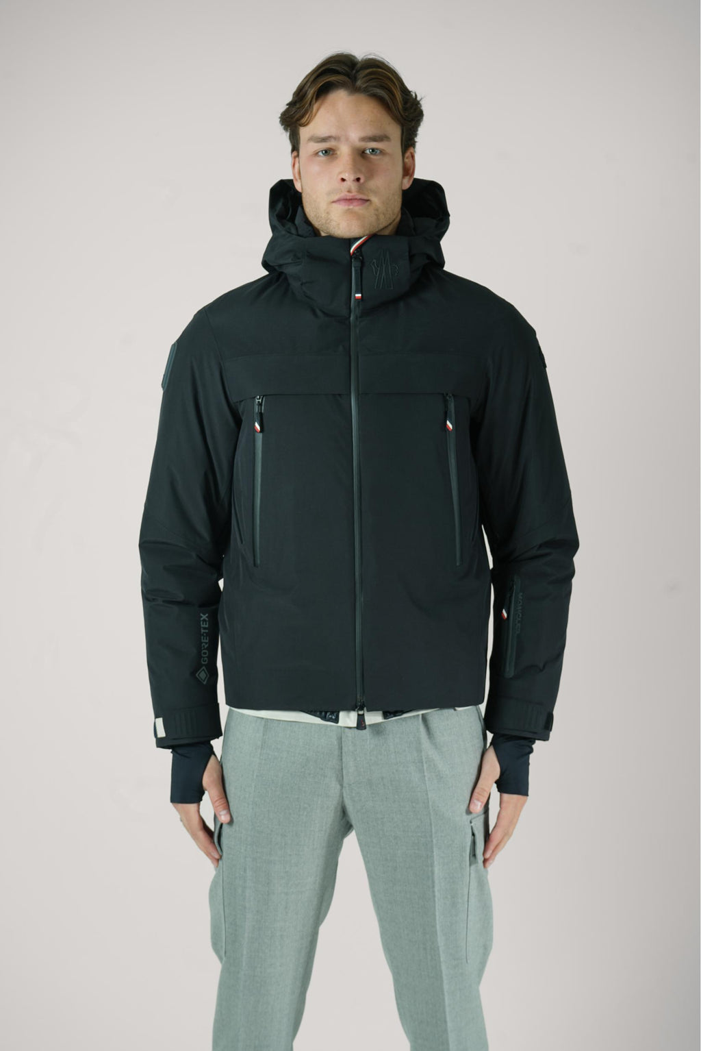 Moncler Balmhorn Giubbotto Jacket Black