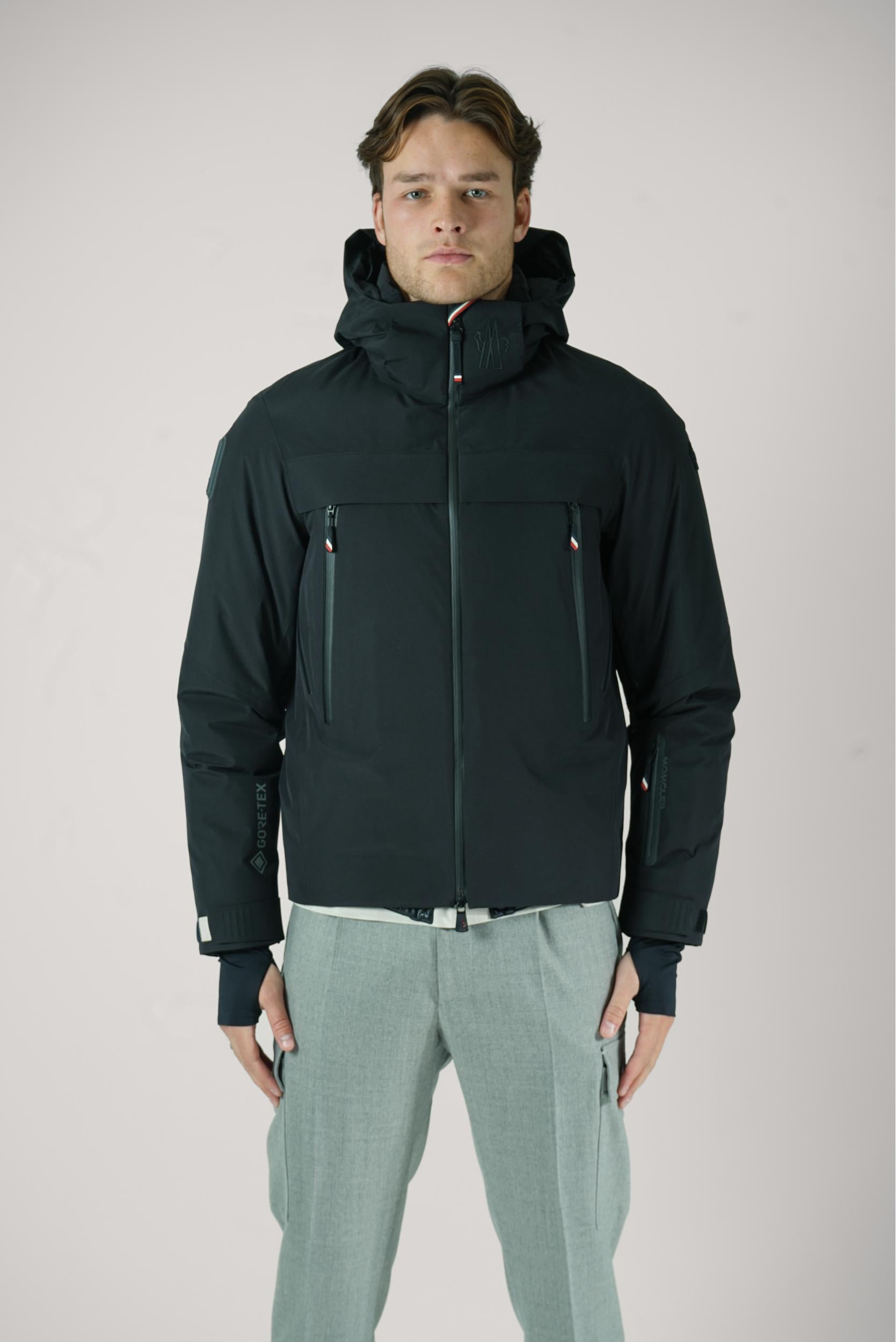 Moncler Balmhorn Giubbotto Jacket Black