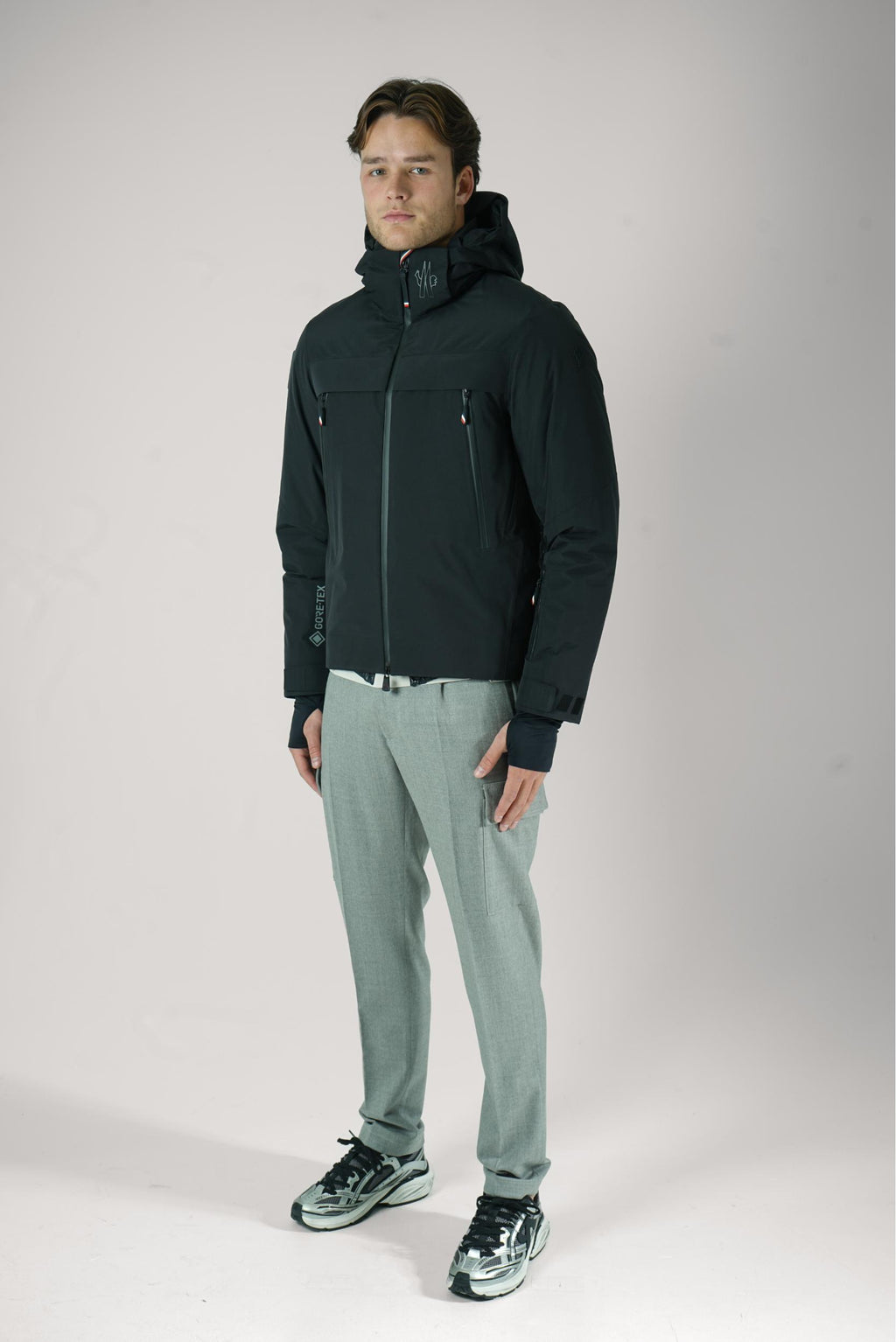 Moncler Balmhorn Giubbotto Jacket Black