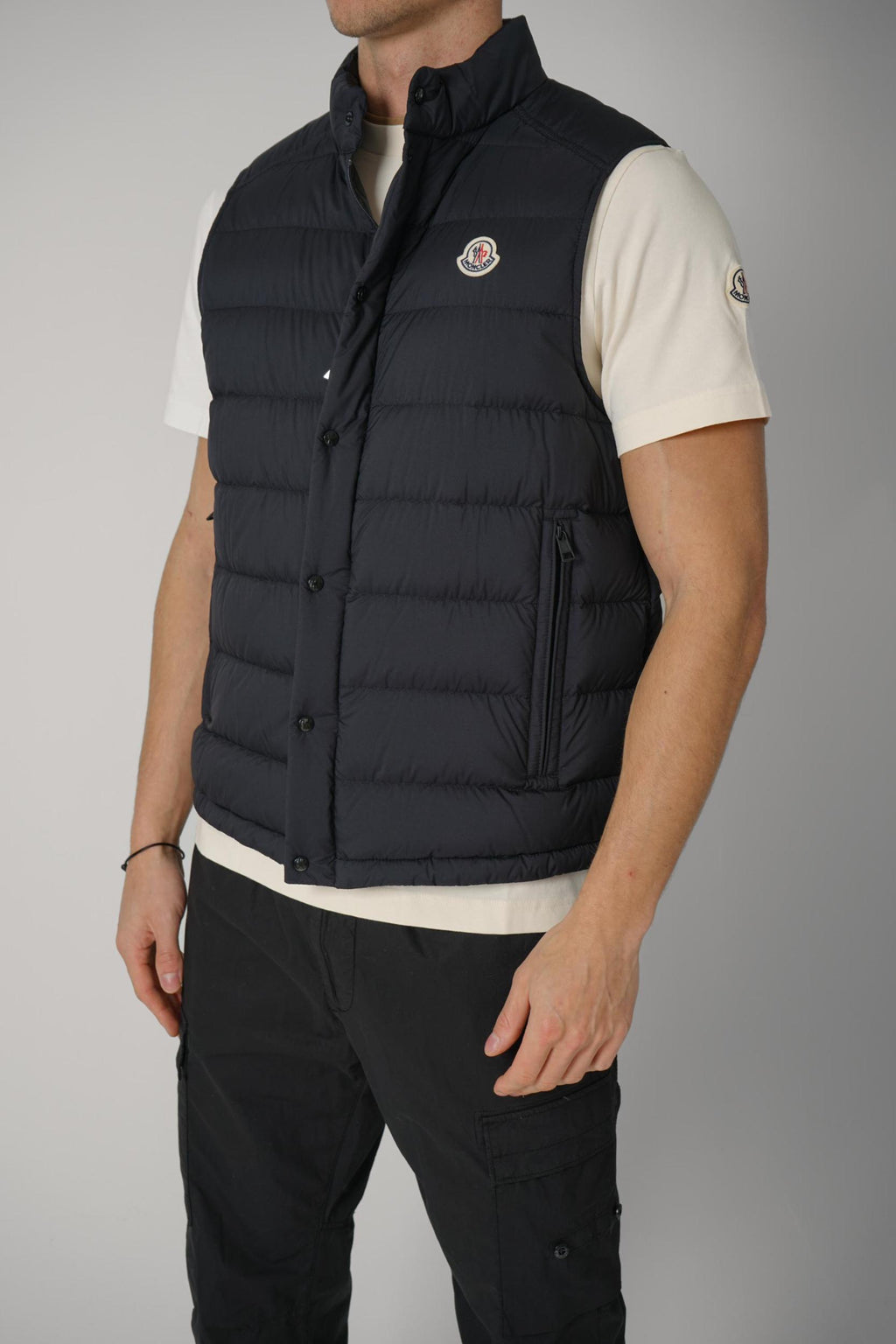 Moncler Barthe Gilet Black
