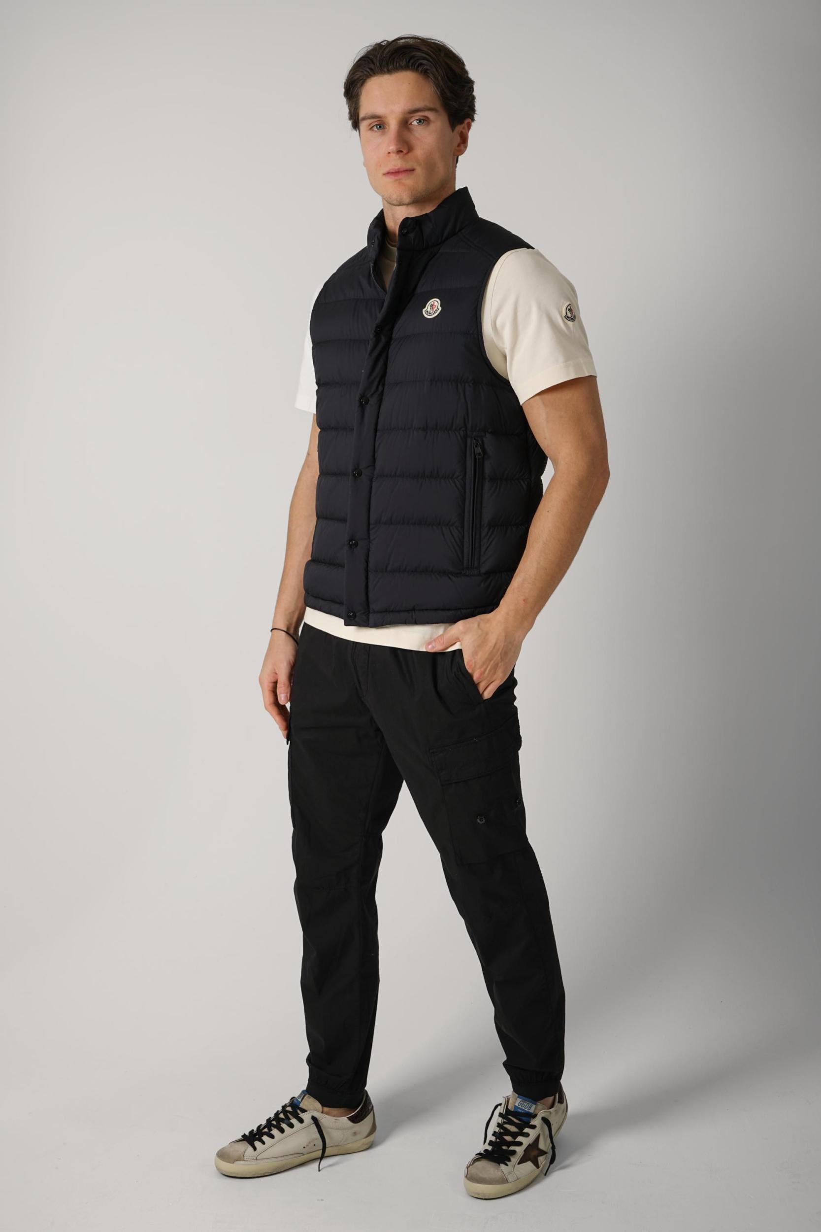 Moncler Barthe Gilet Black