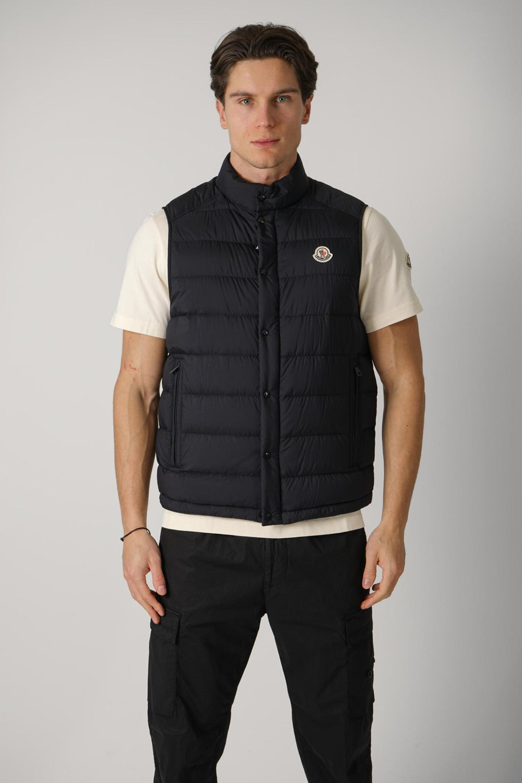 Moncler Barthe Gilet Black