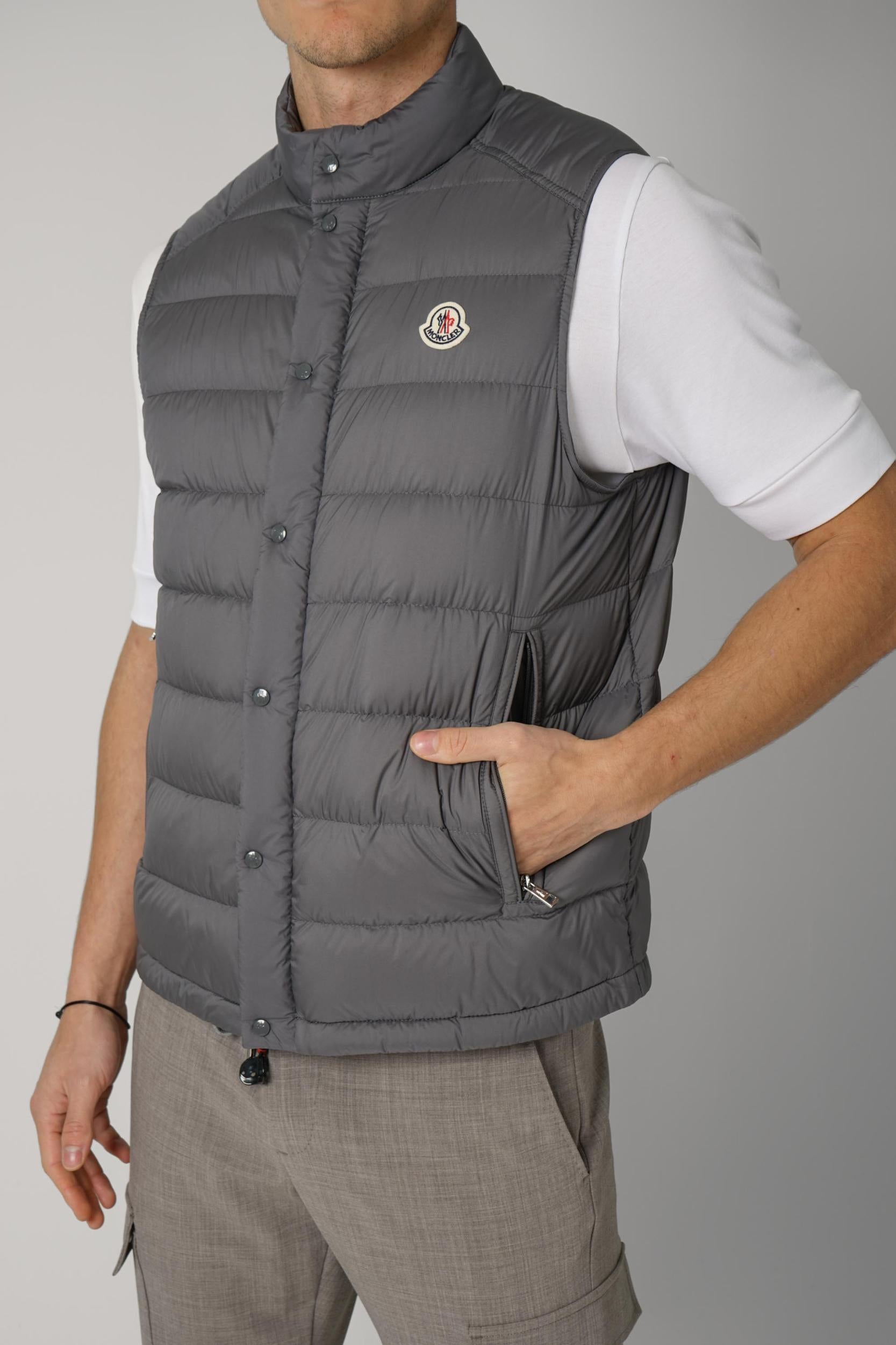 Moncler Barthe Gilet Grey