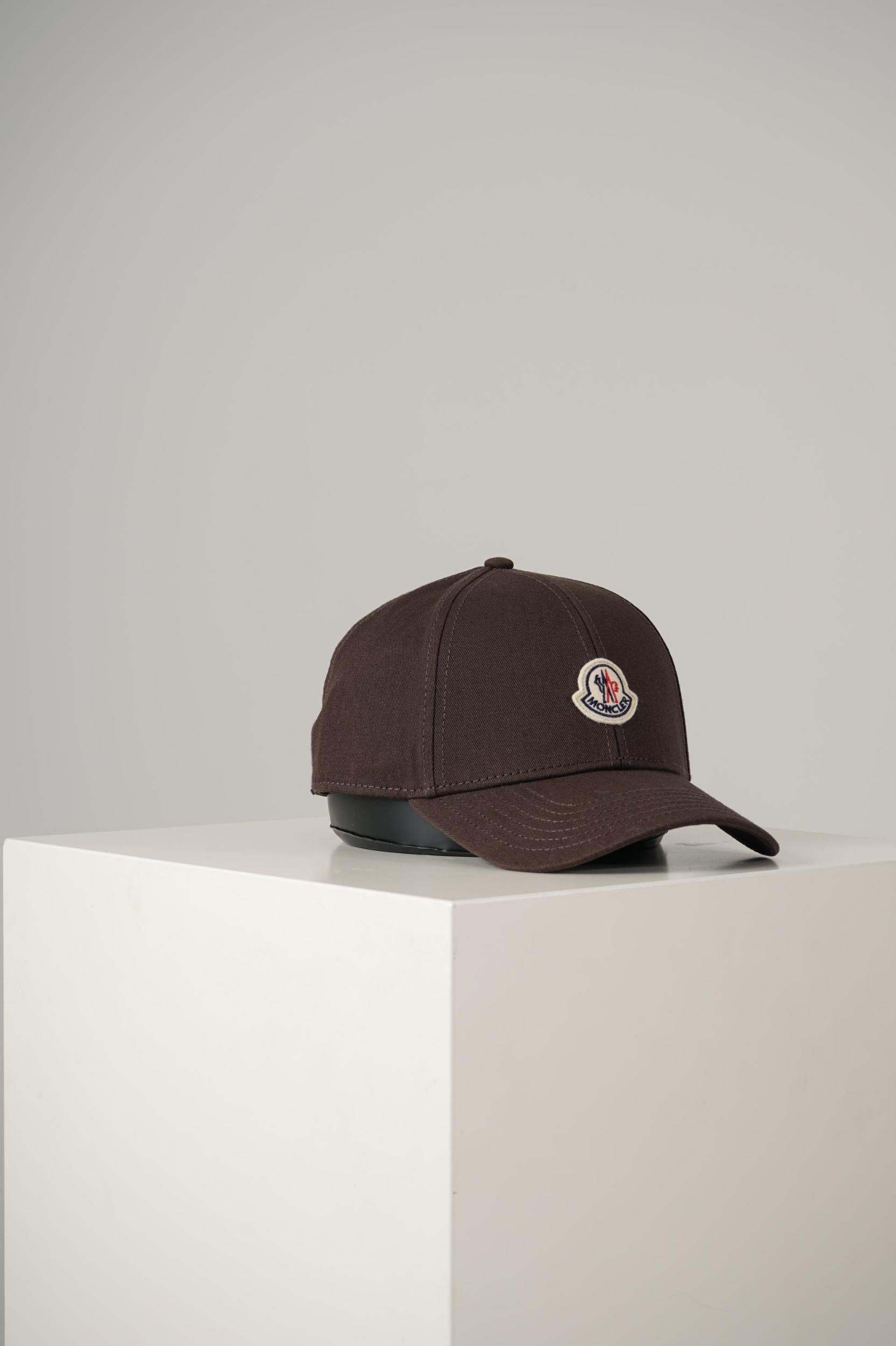 Moncler Baseball Cap Brown