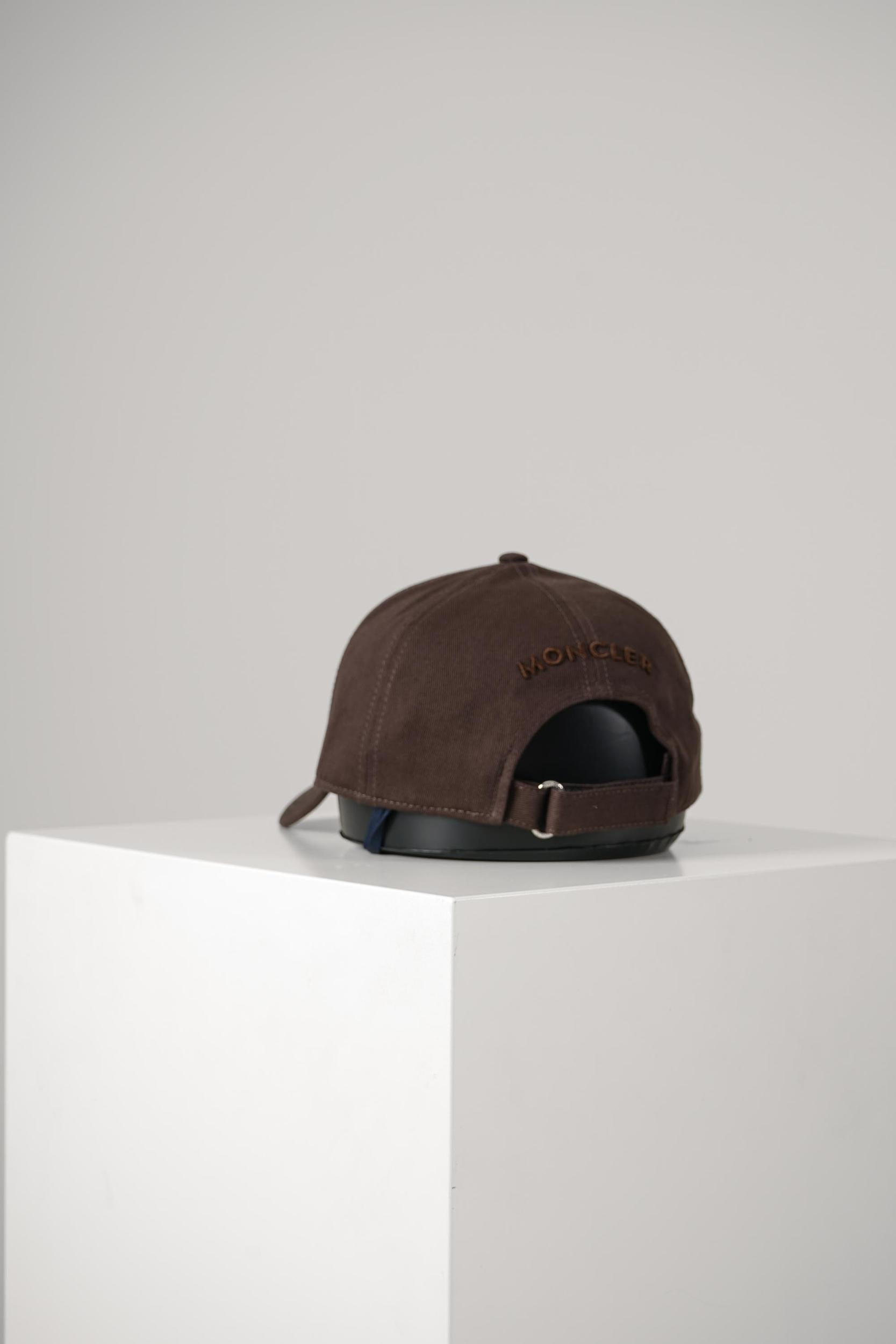 Moncler Baseball Cap Brown