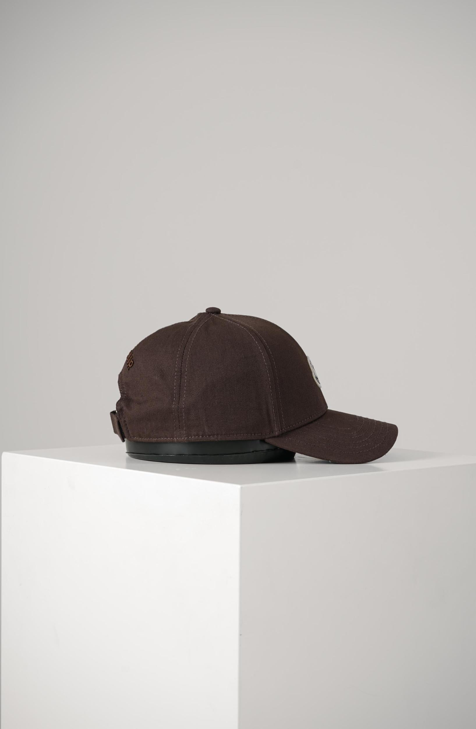 Moncler Baseball Cap Brown