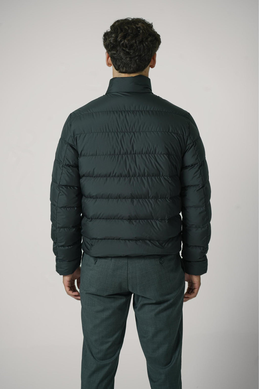 Moncler Baudinet Short Down Jacket Black