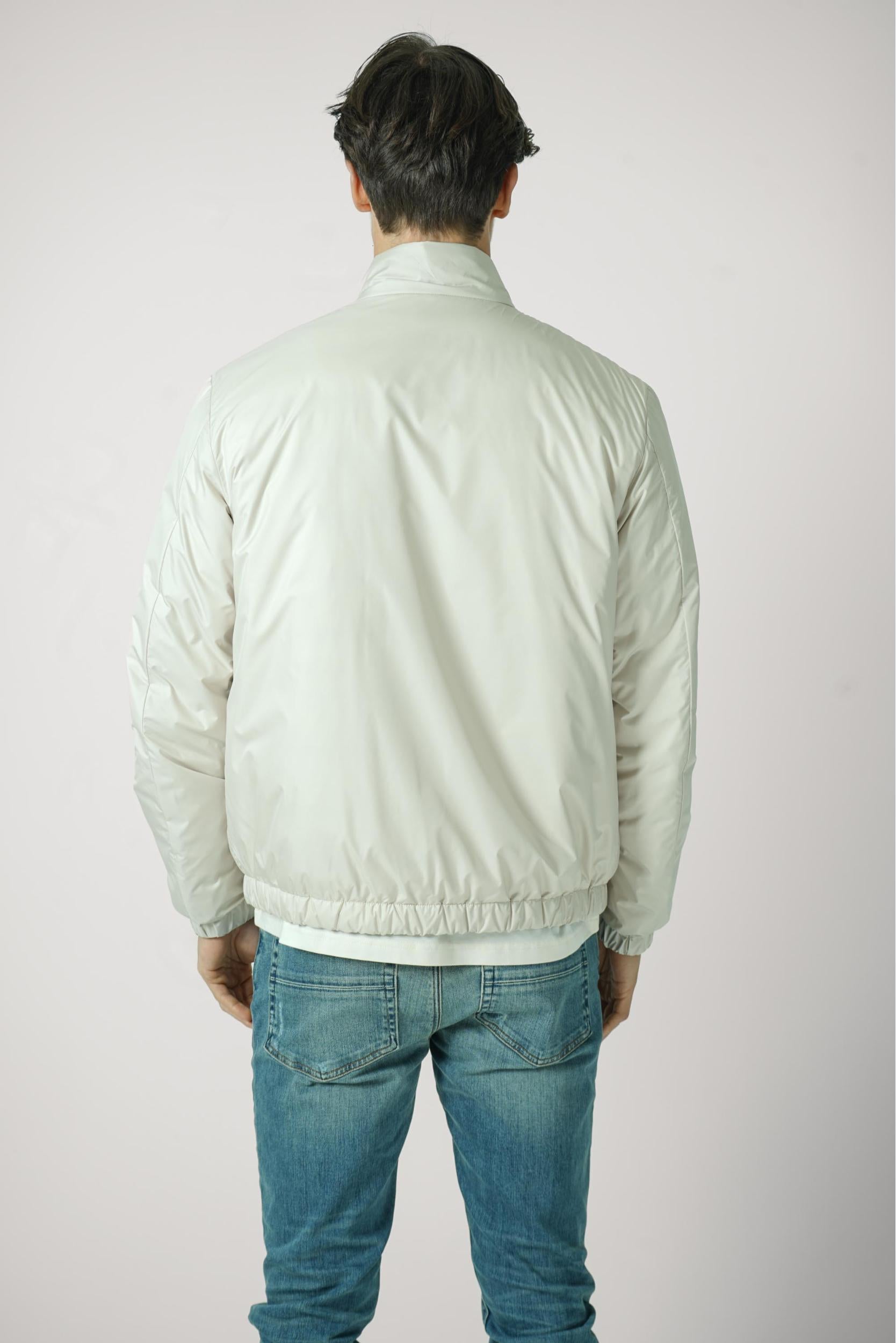 Moncler Berre Short Down Jacket Beige