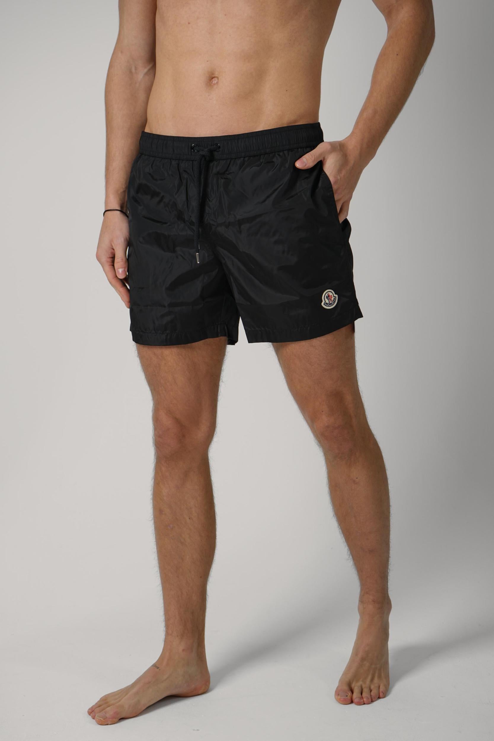 Moncler Boxer Mare Swim Short Black