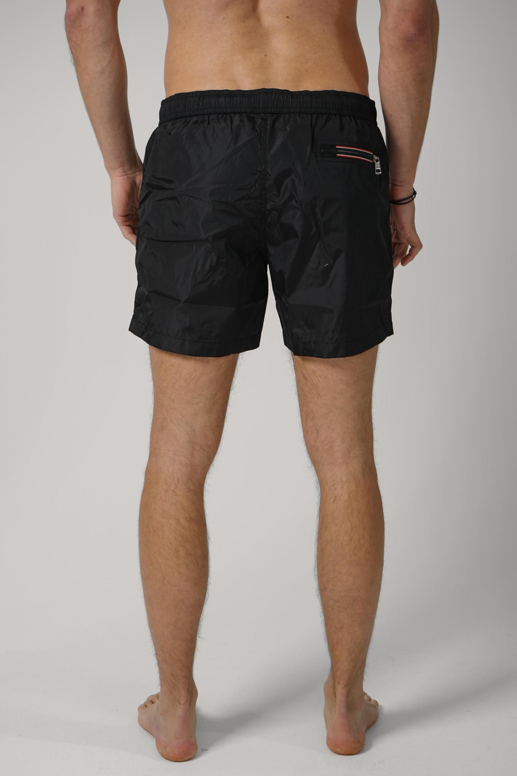 Moncler Boxer Mare Swim Short Black