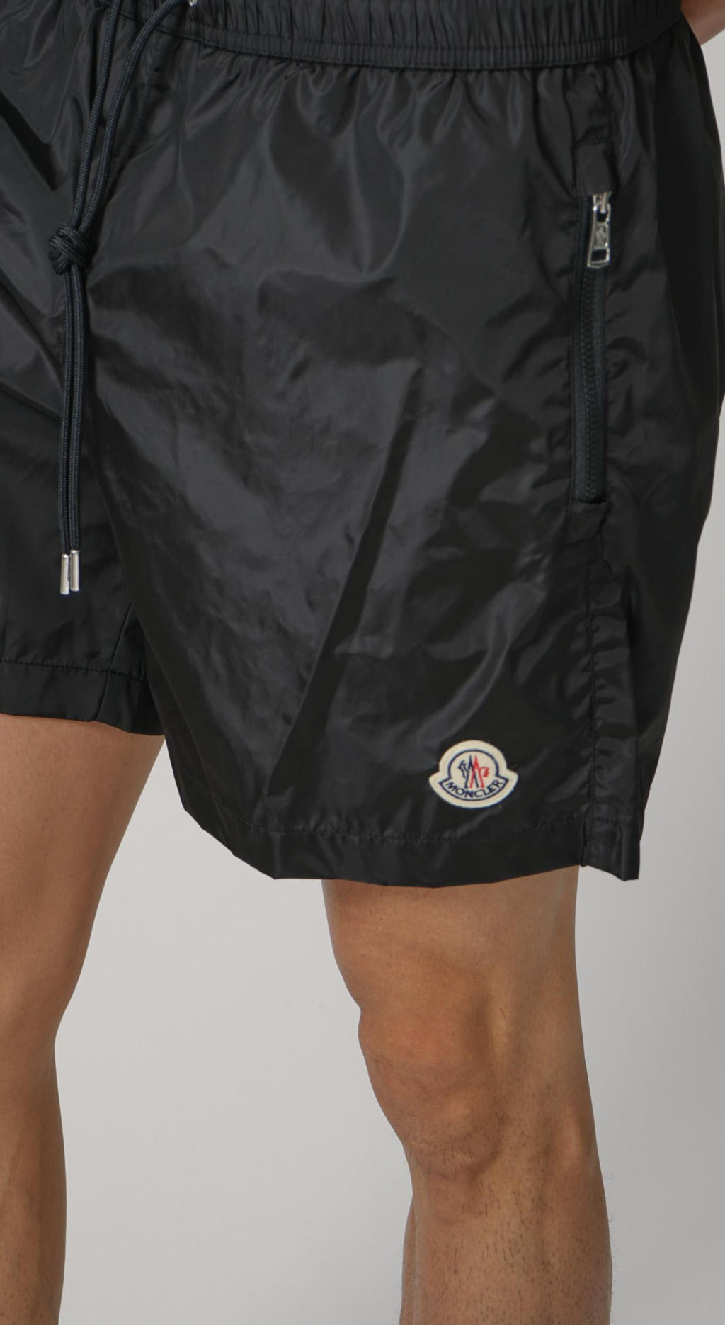 Moncler Boxer Swimming Shorts Black