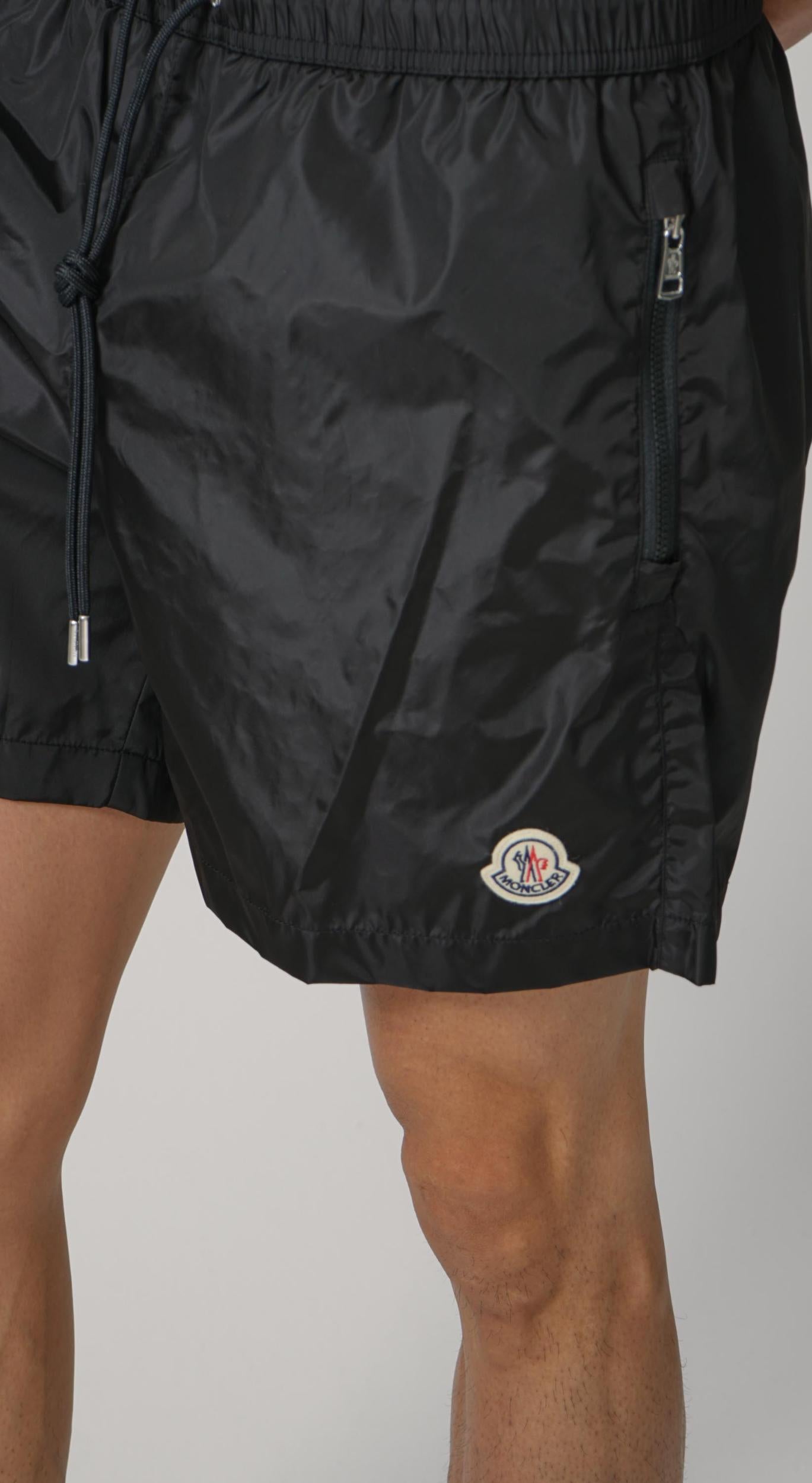 Moncler Boxer Swimming Shorts Black