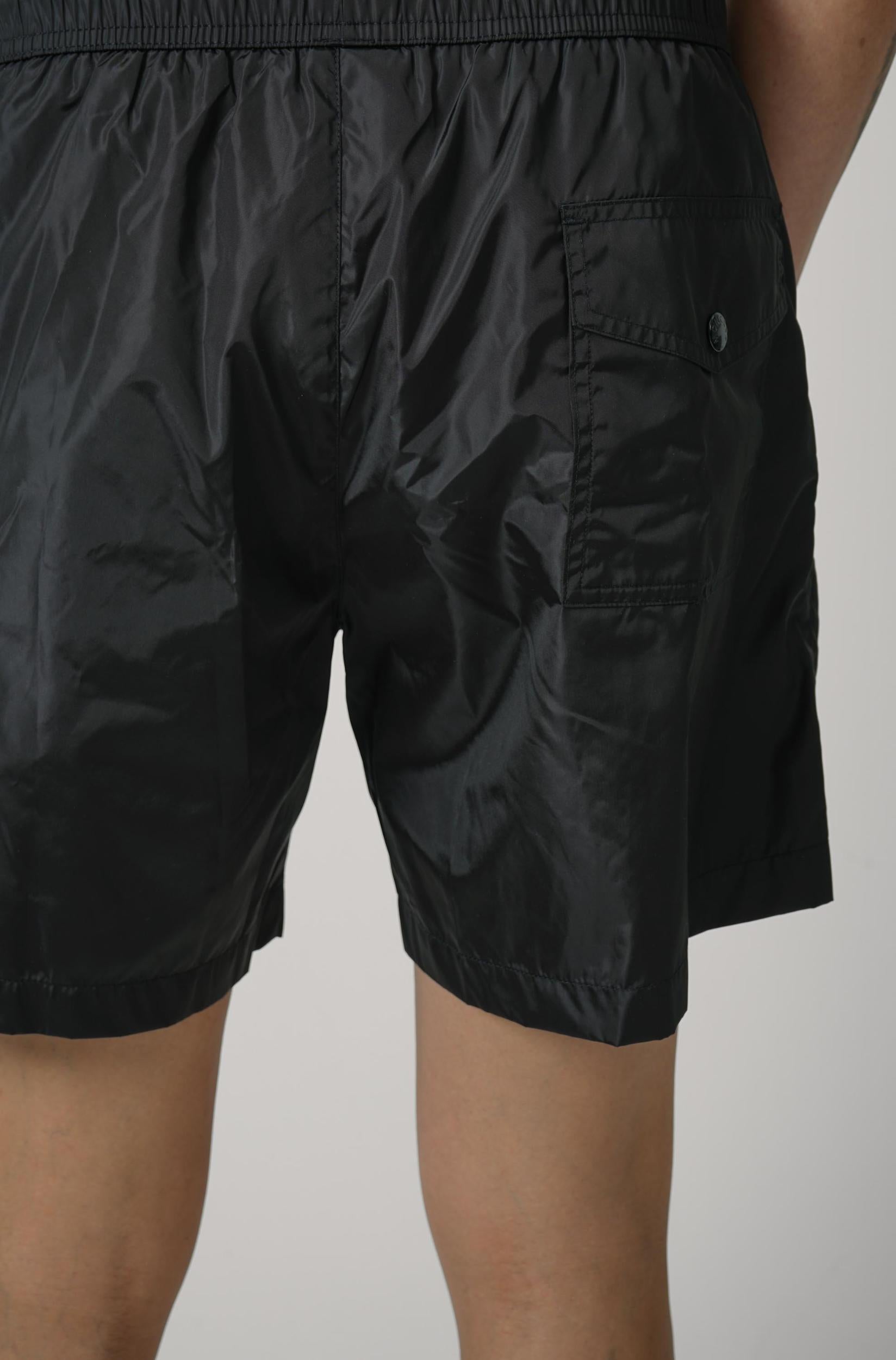 Moncler Boxer Swimming Shorts Black