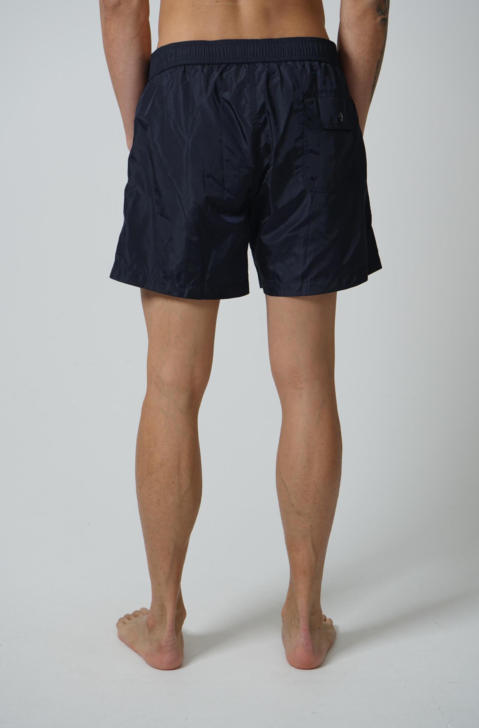 Moncler Boxer Swimming Shorts Navy