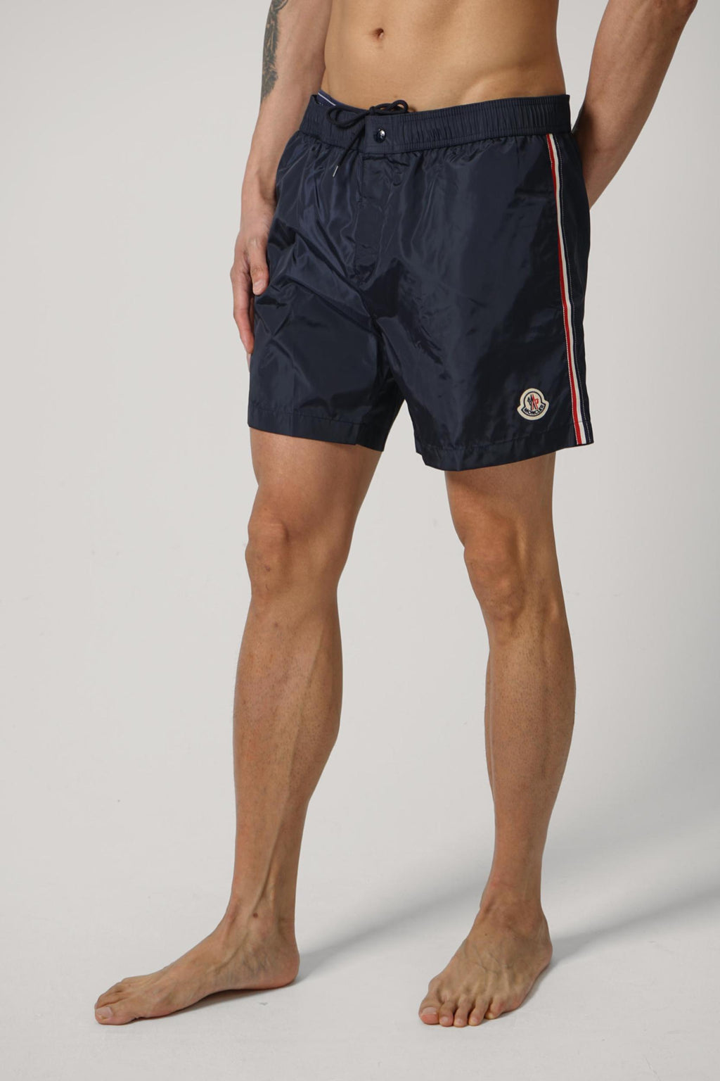 Moncler Boxer Swimming Shorts Navy
