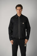 Moncler Camicia Overshirt Black
