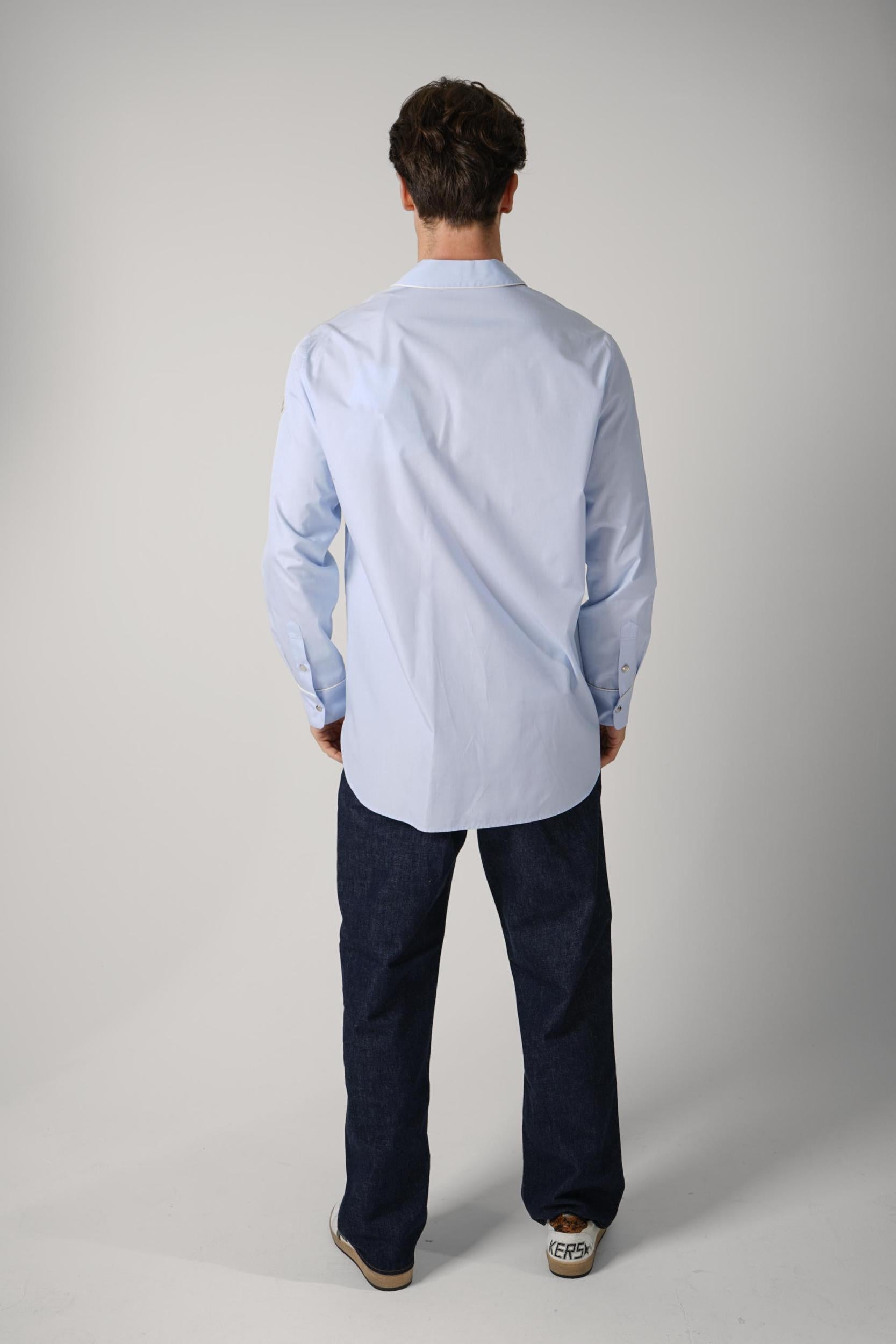 Moncler Camicia Shirt Pyjamas Look