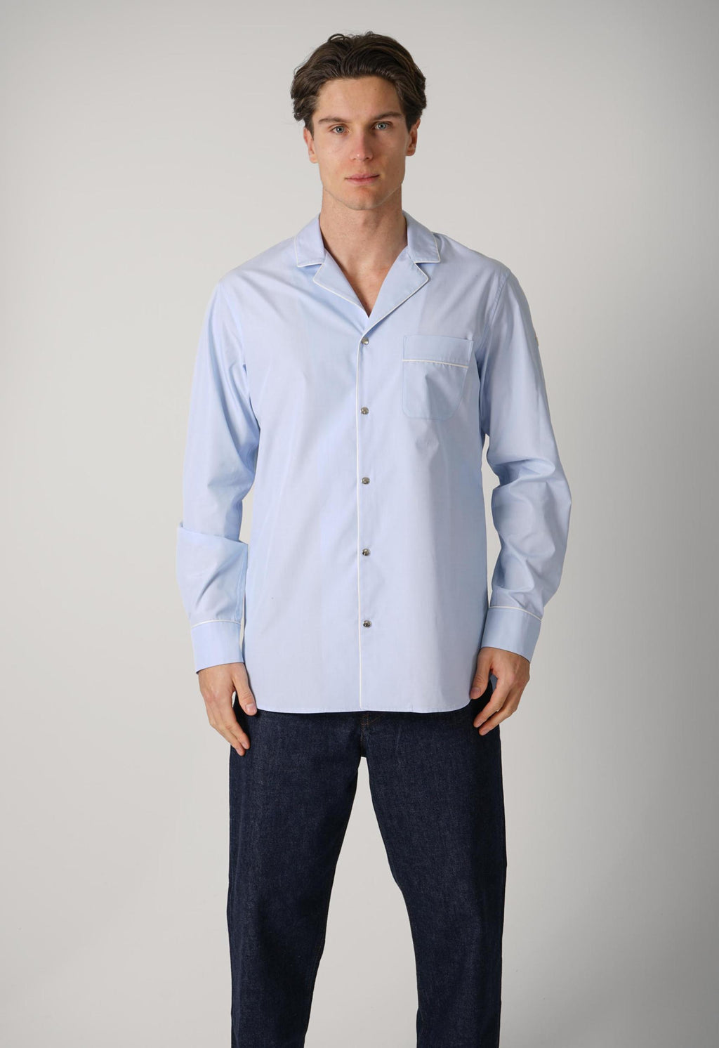 Moncler Camicia Shirt Pyjamas Look