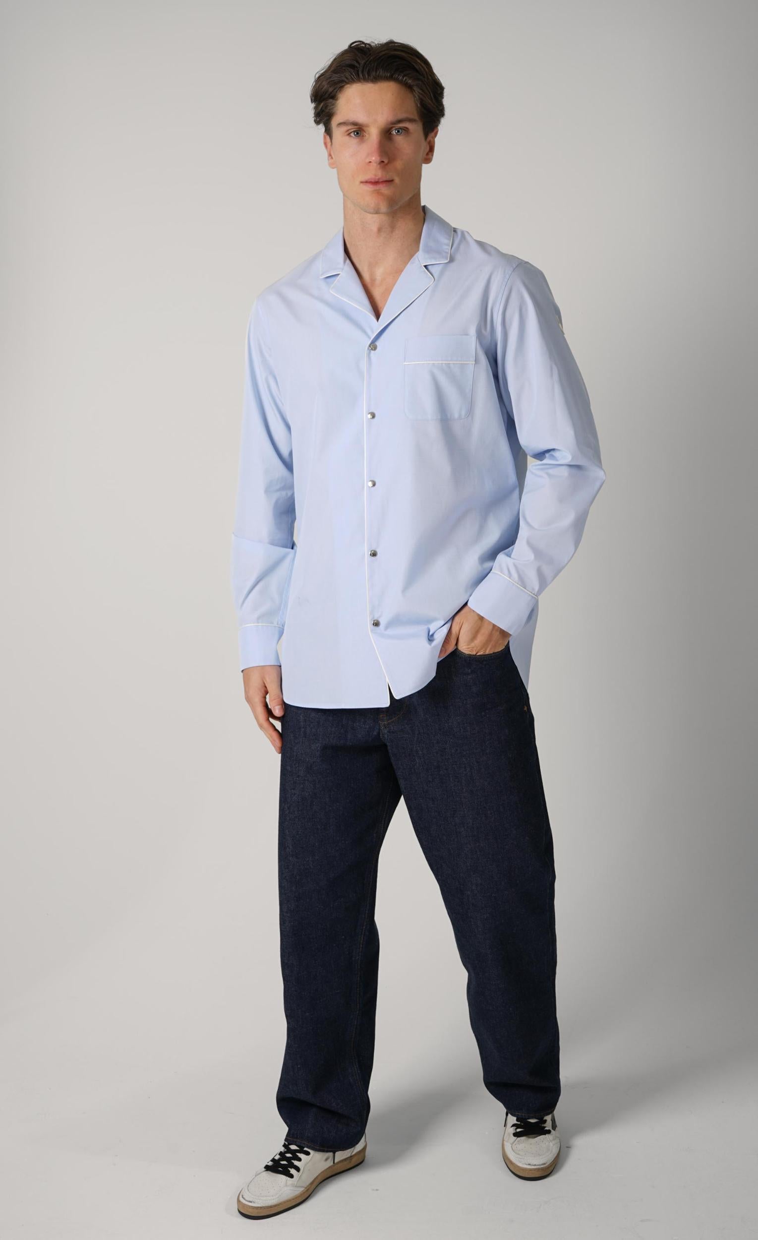 Moncler Camicia Shirt Pyjamas Look