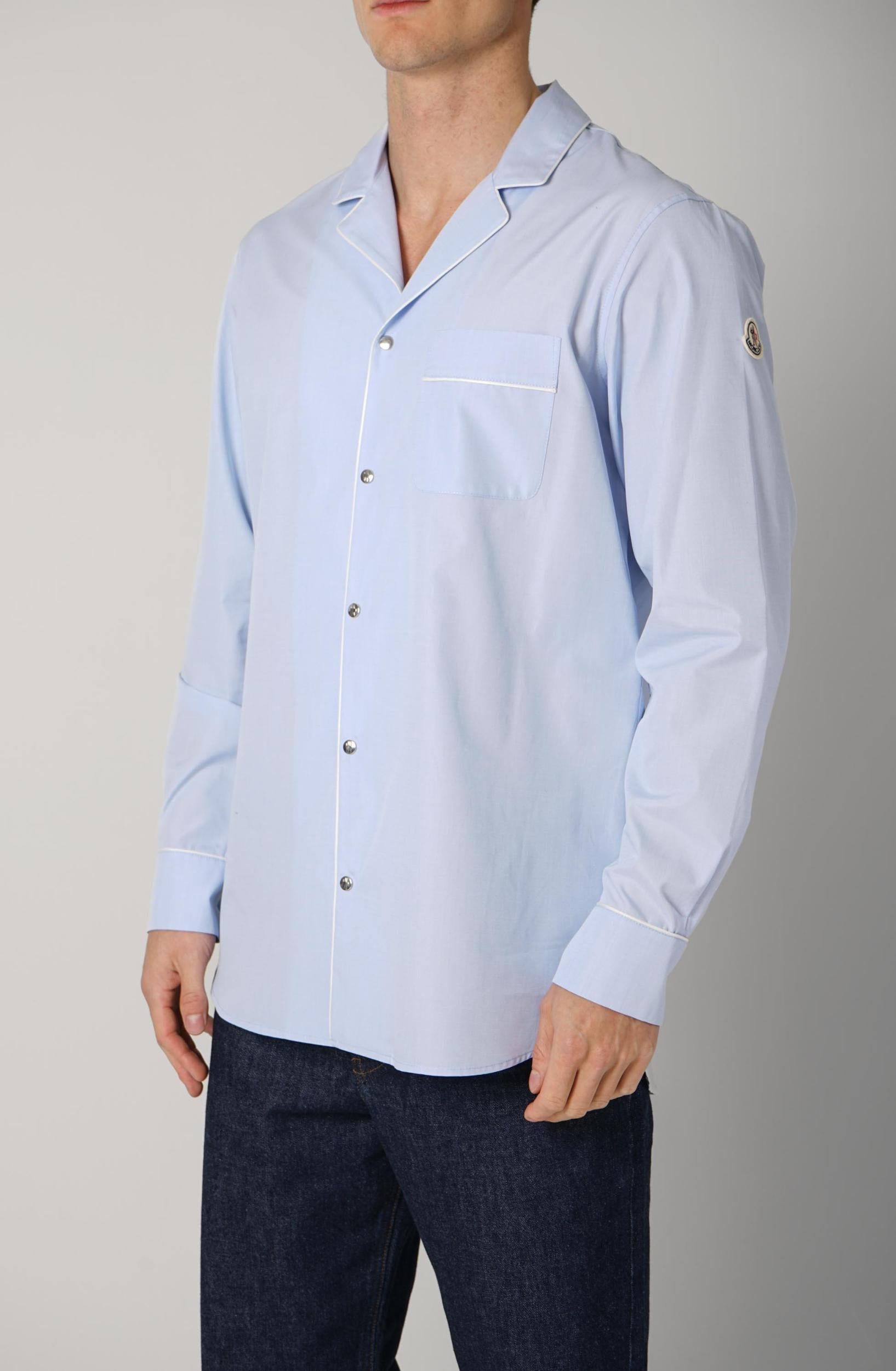Moncler Camicia Shirt Pyjamas Look