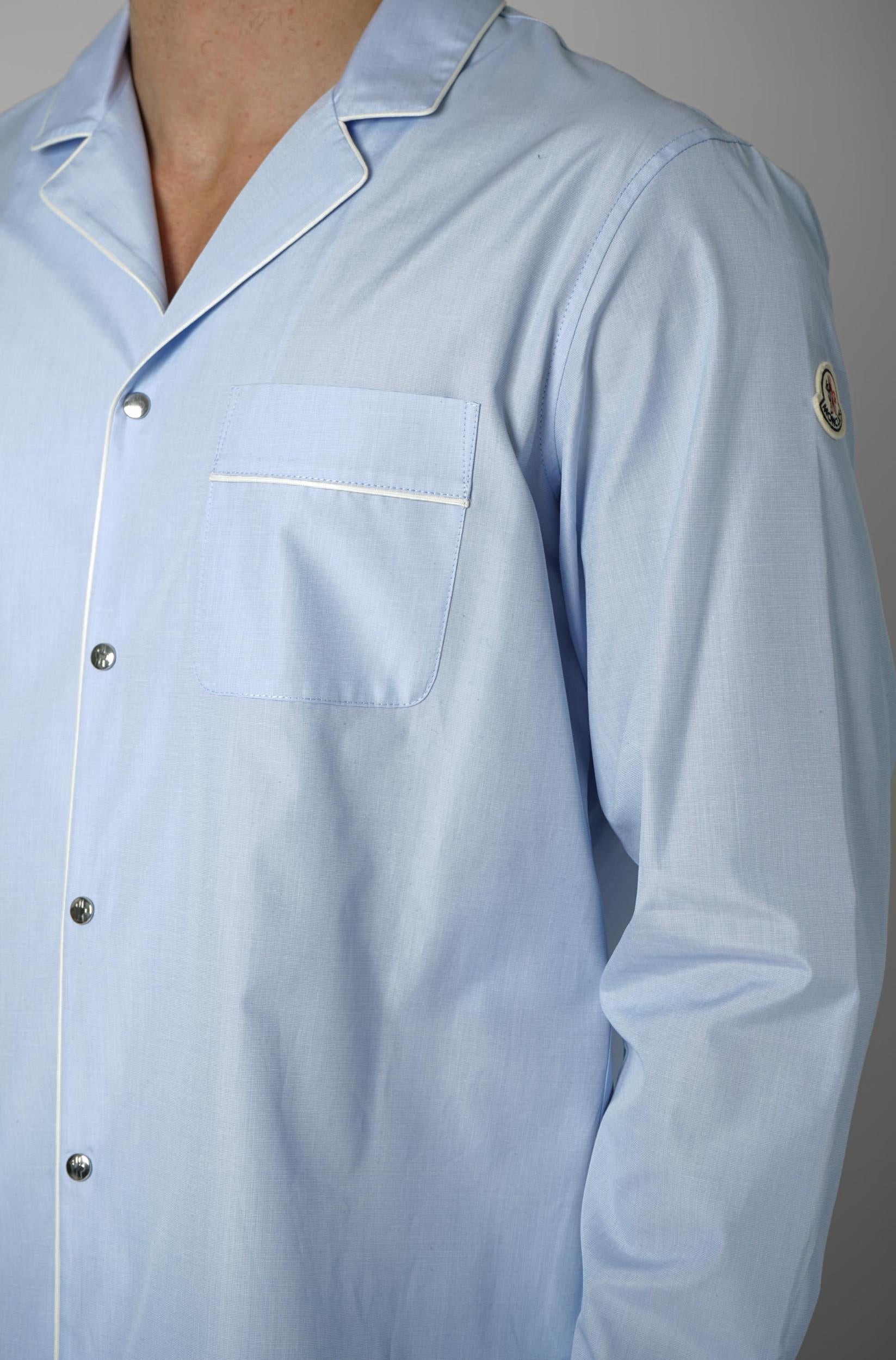 Moncler Camicia Shirt Pyjamas Look