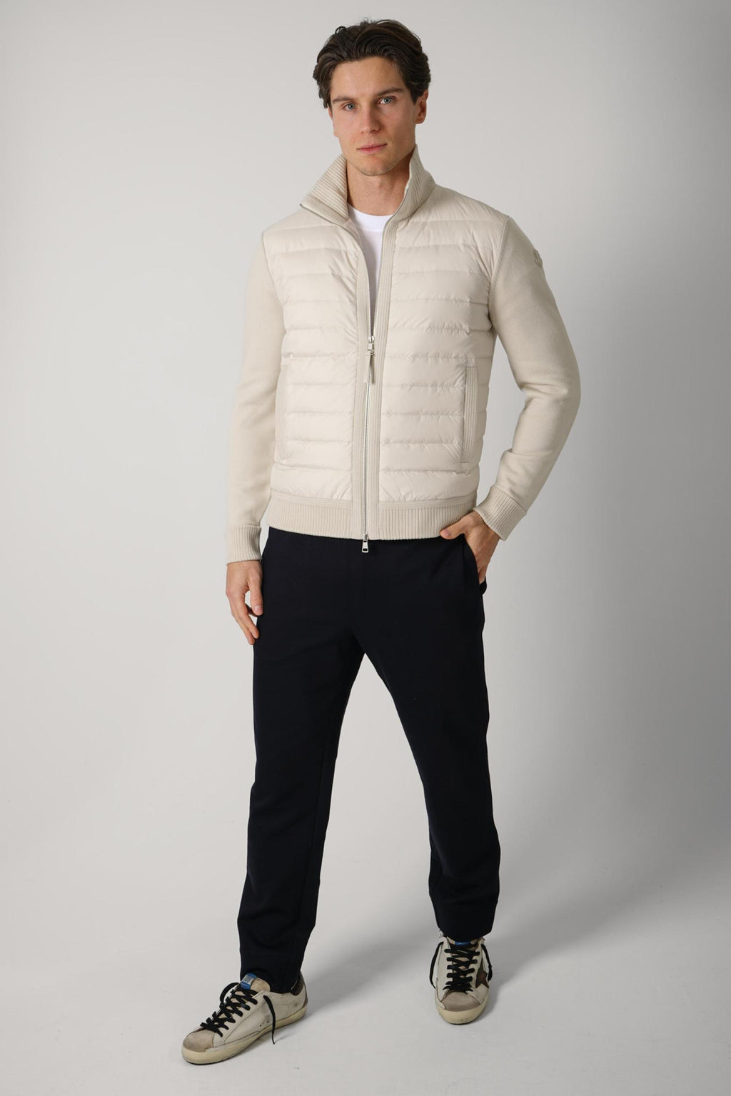 Moncler Cardigan Beige