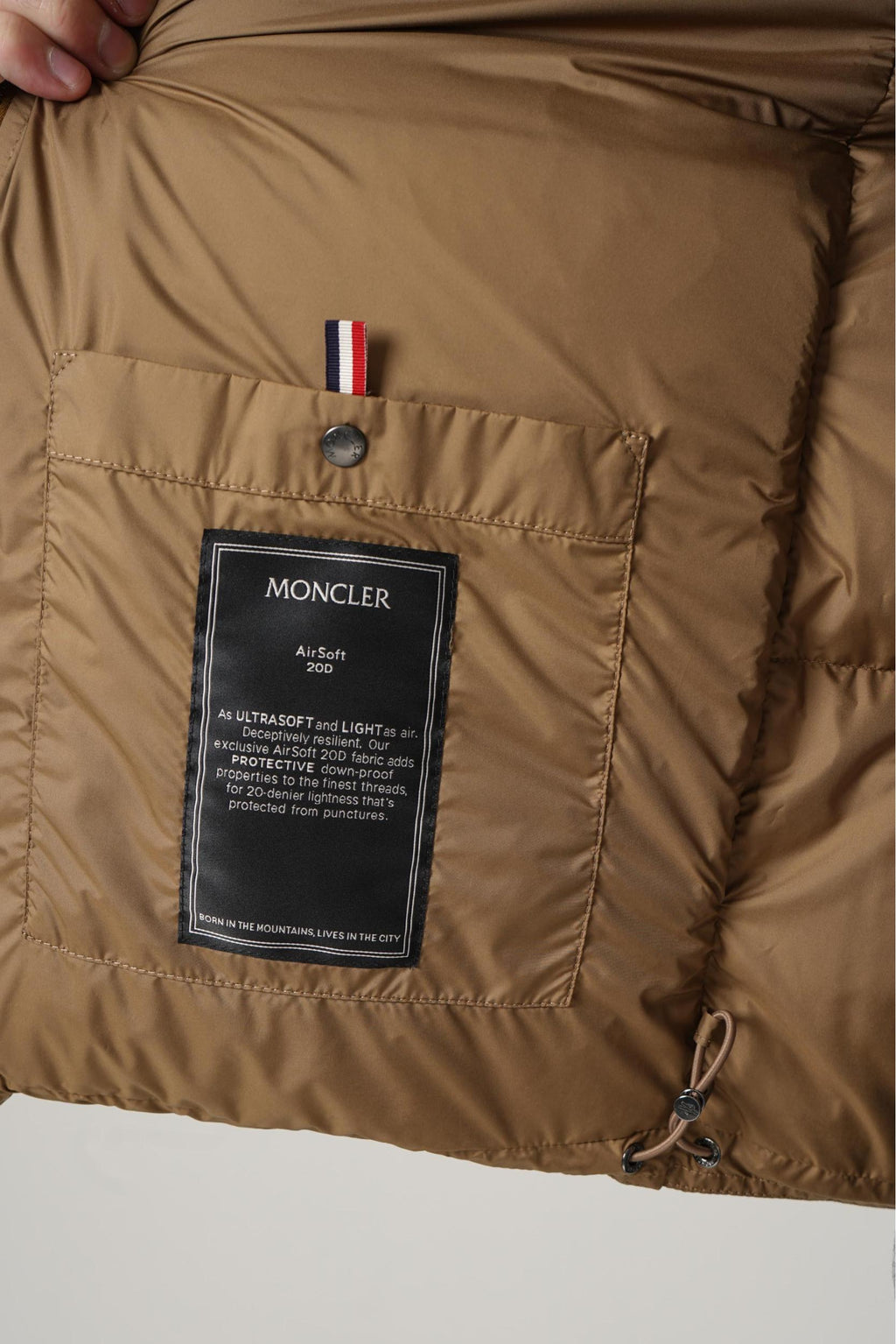 Moncler Chinon Giubotto