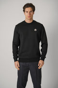 Moncler Cotton Sweater Black