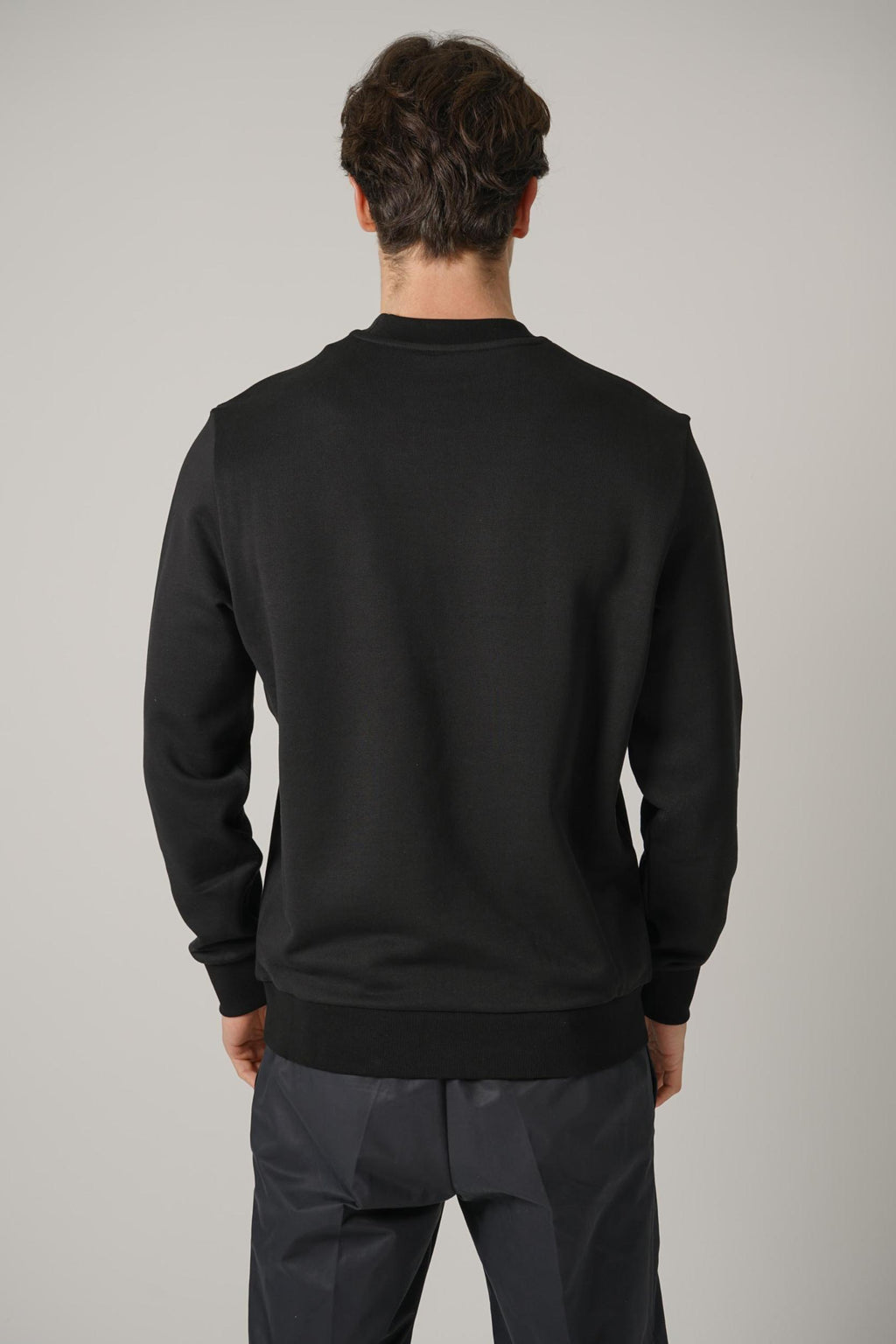 Moncler Cotton Sweater Black