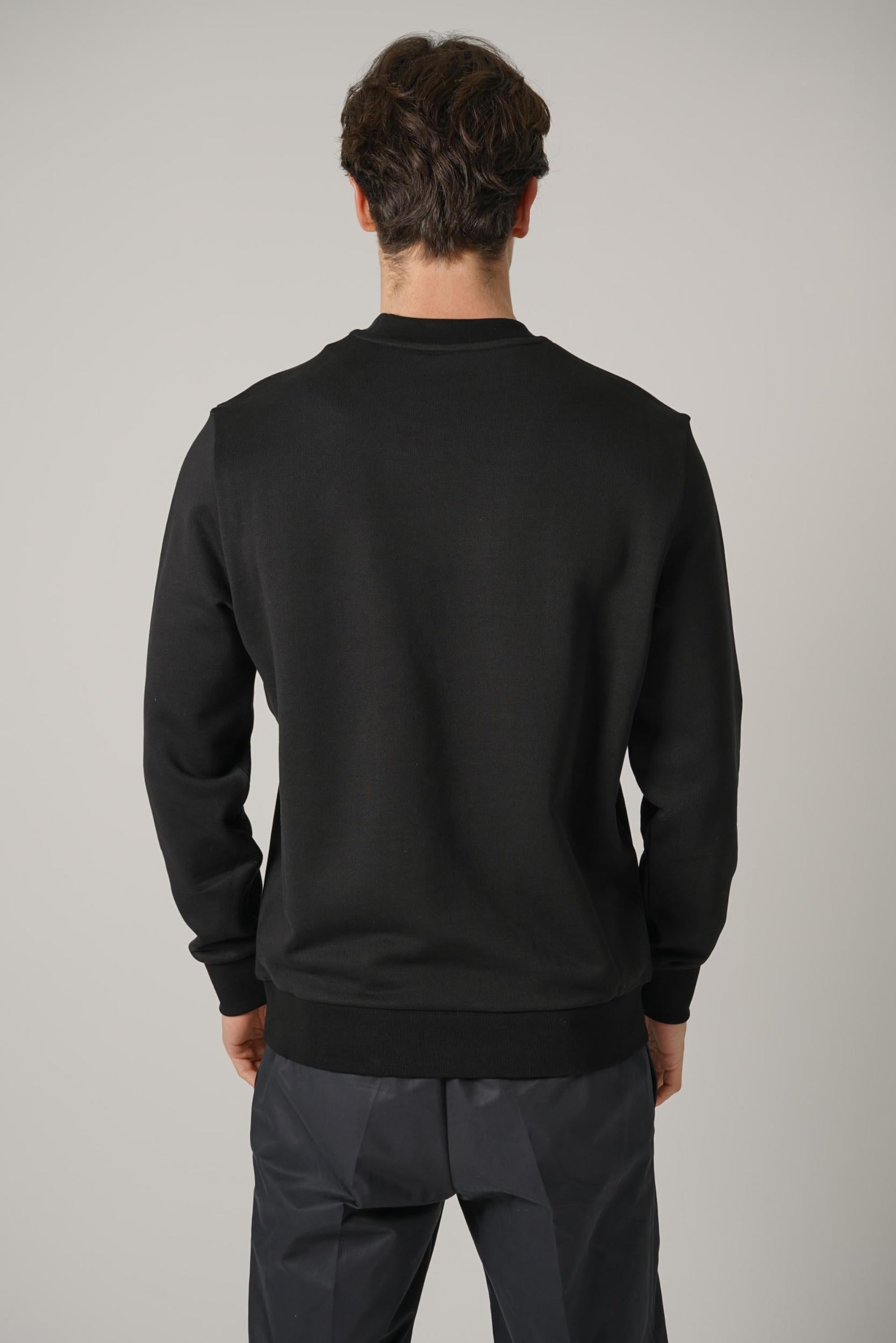 Moncler Cotton Sweater Black