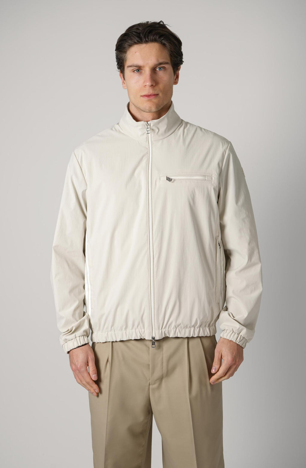 Moncler Danby Giubbotto Beige