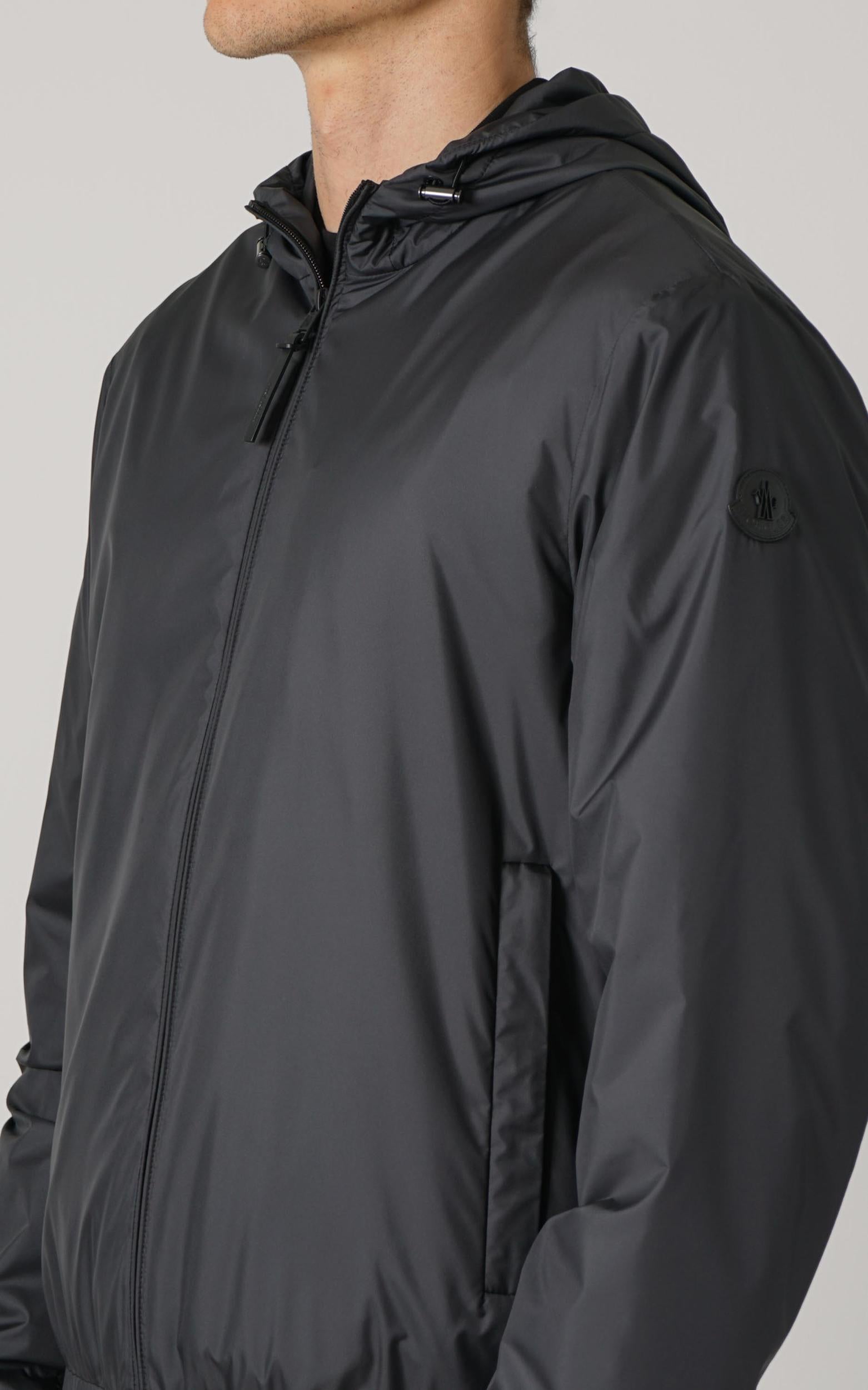 Moncler Domene Giubbotto Black