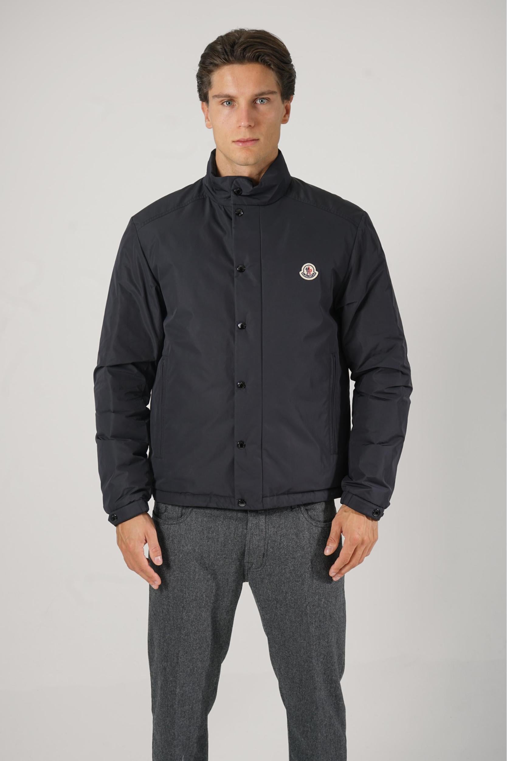 Moncler Epine Jacket Blue