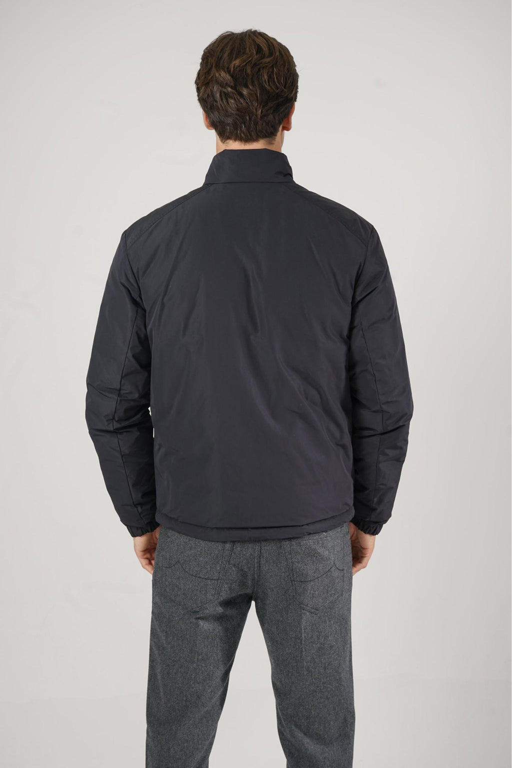 Moncler Epine Jacket Blue