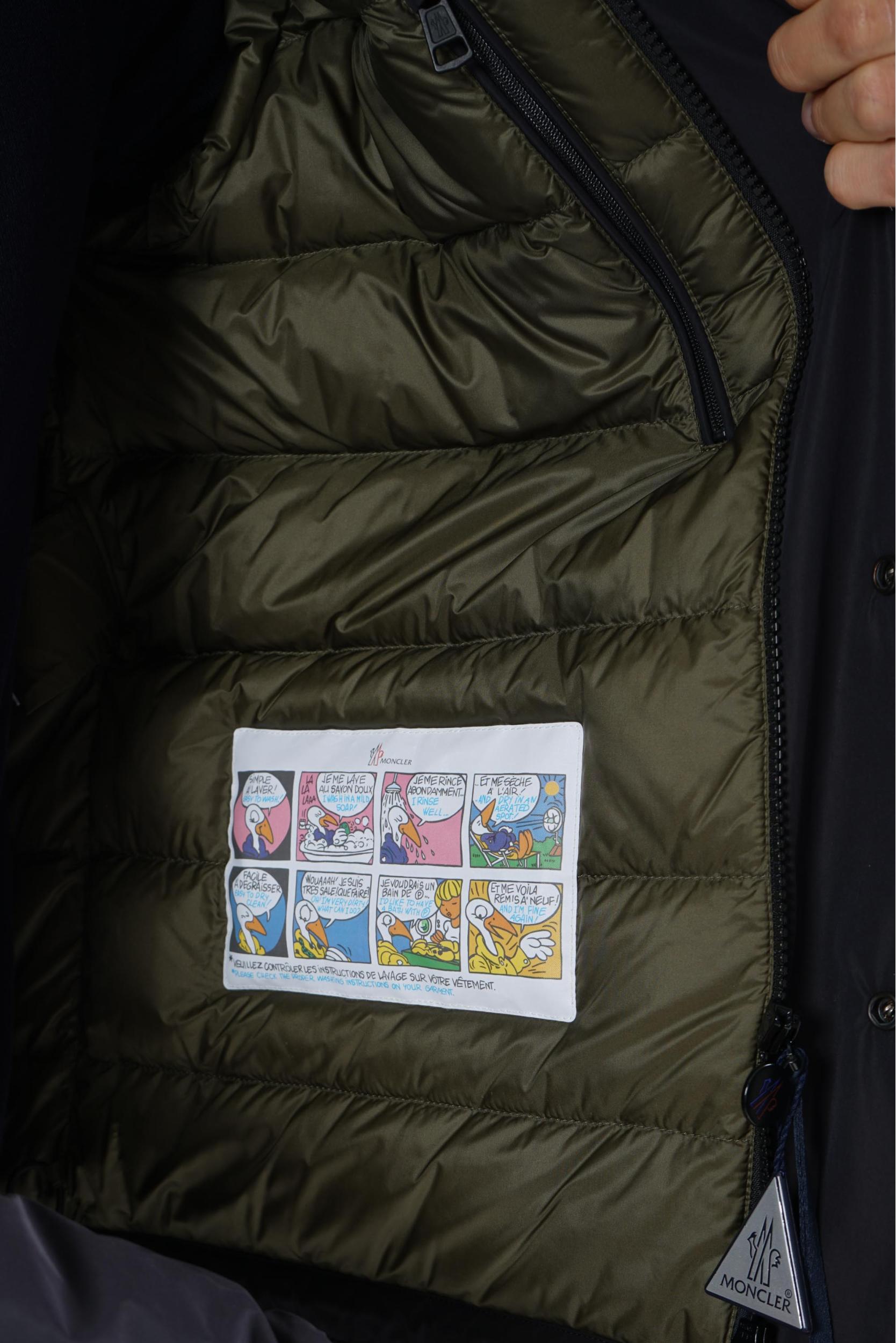 Moncler Epine Jacket Blue