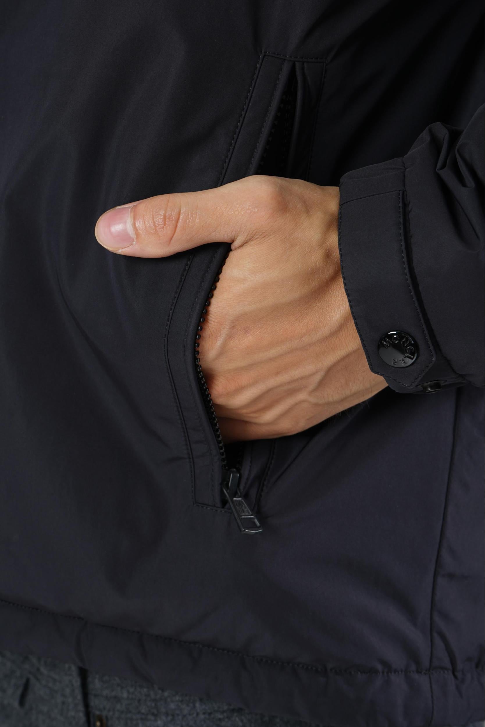 Moncler Epine Jacket Blue