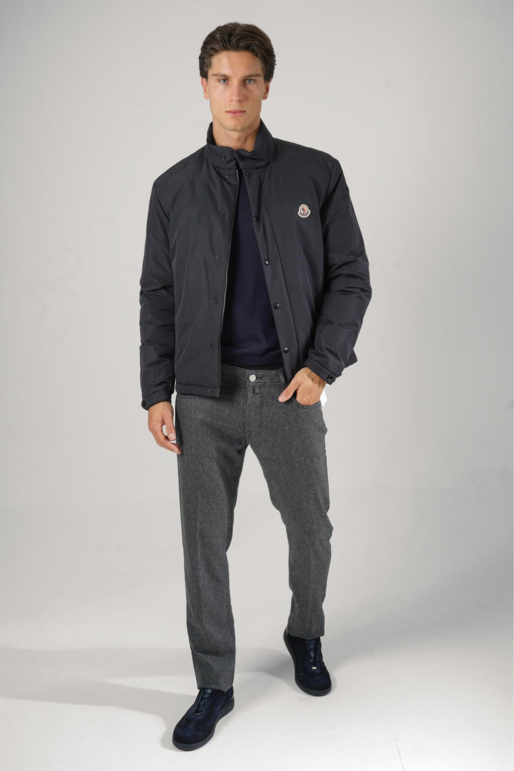 Moncler Epine Jacket Blue