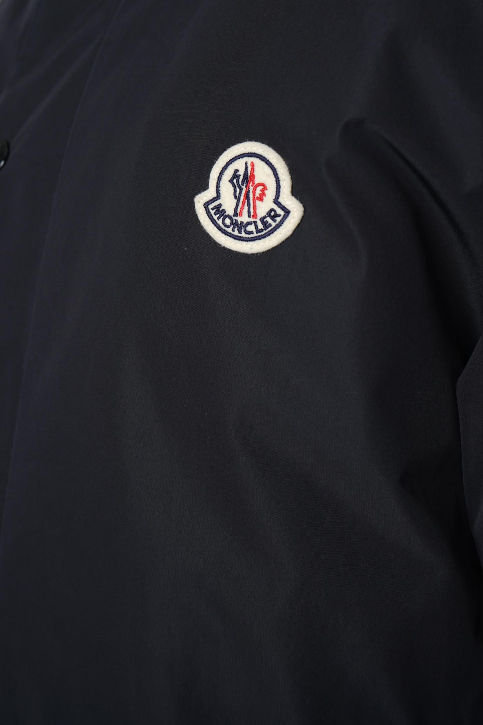Moncler Epine Jacket Blue