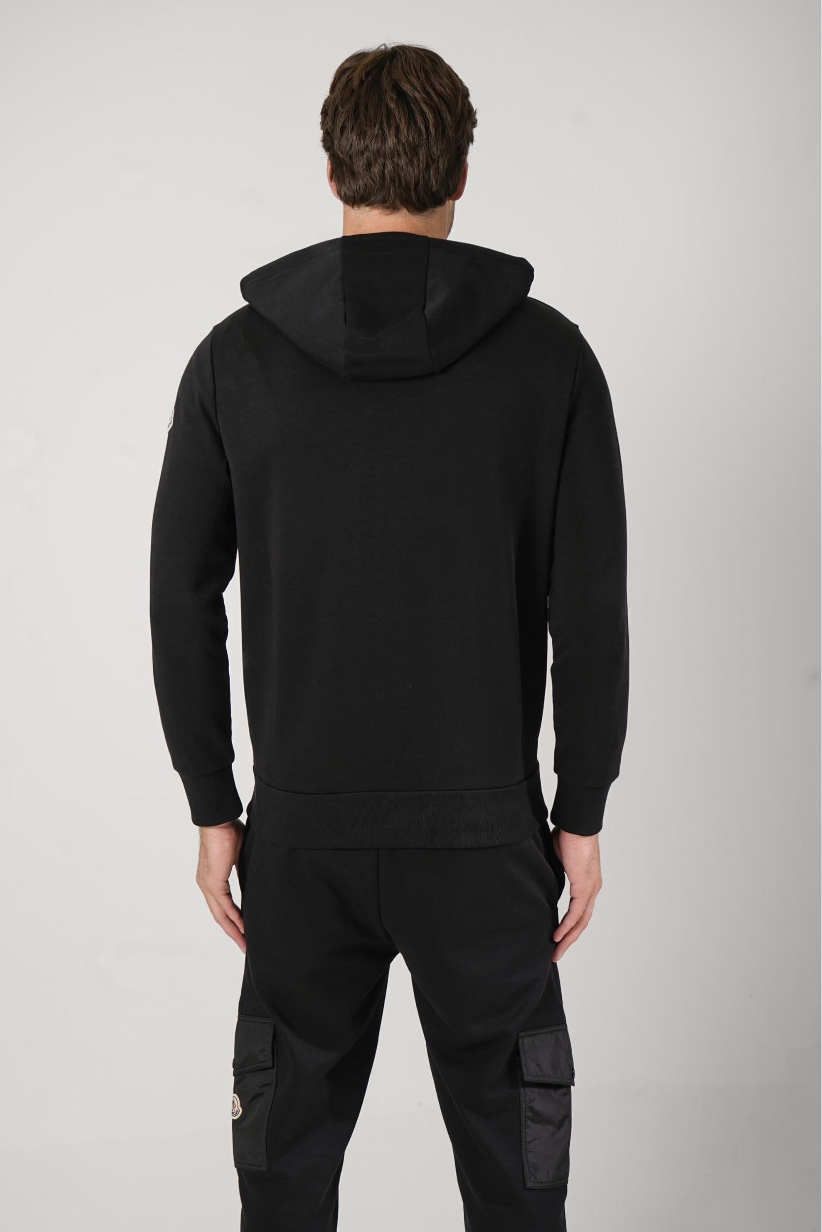Moncler Felpa Aperta Con Zip – JURGEN STORE