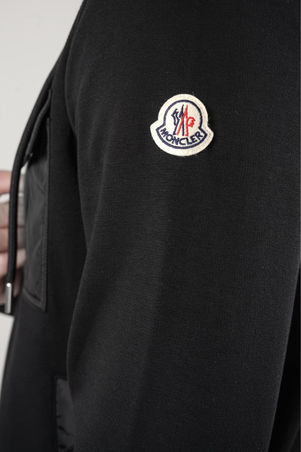 Moncler Felpa Aperta Con Zip