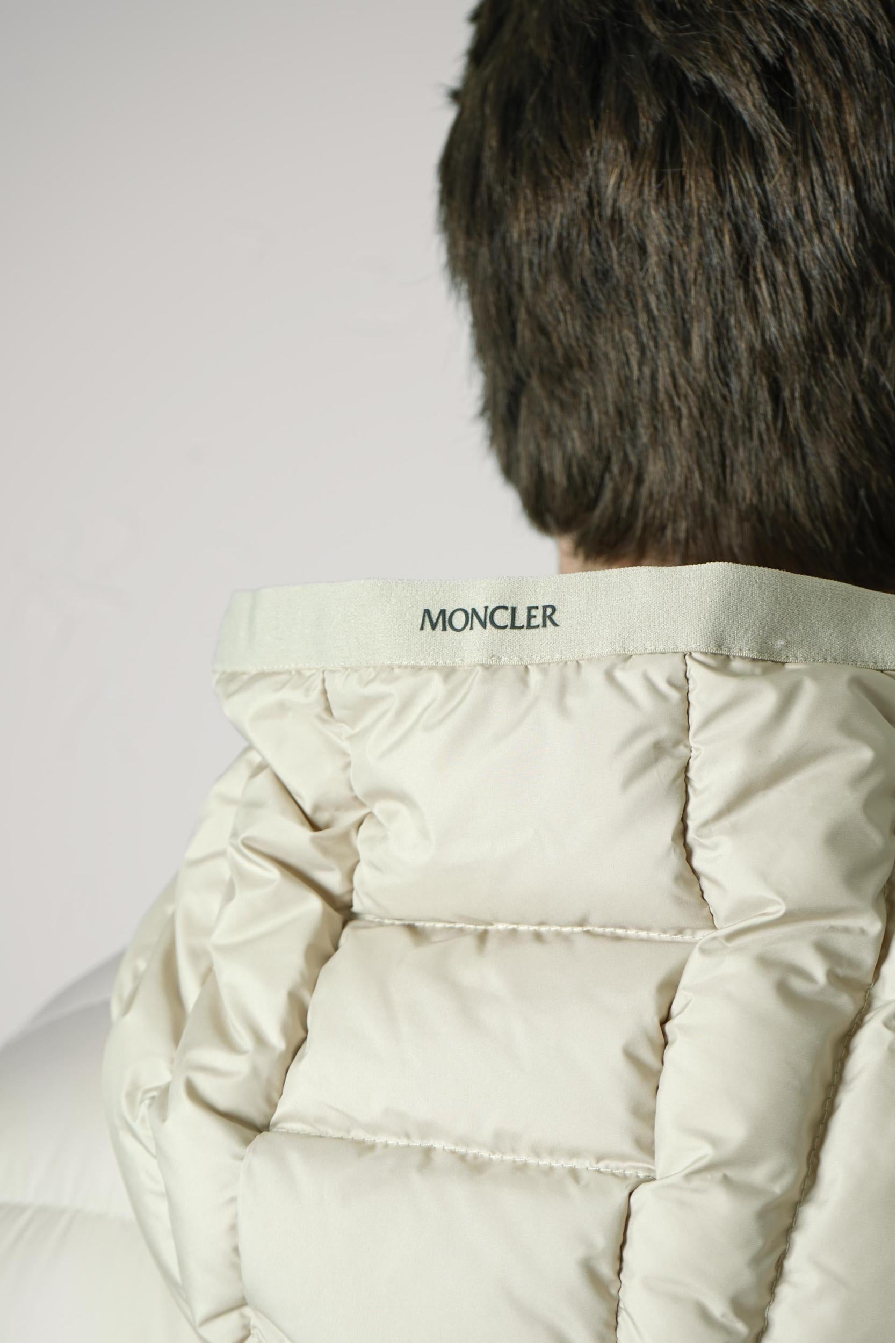 Moncler Galion Jacket Beige