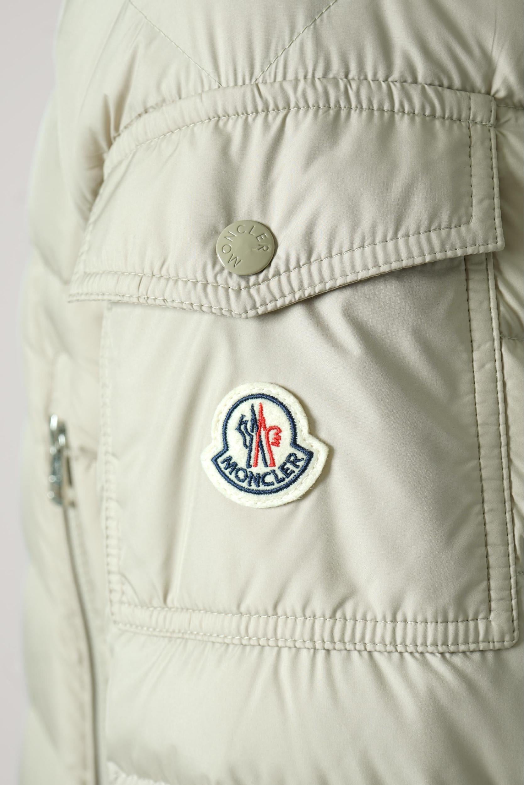 Moncler Galion Jacket Beige